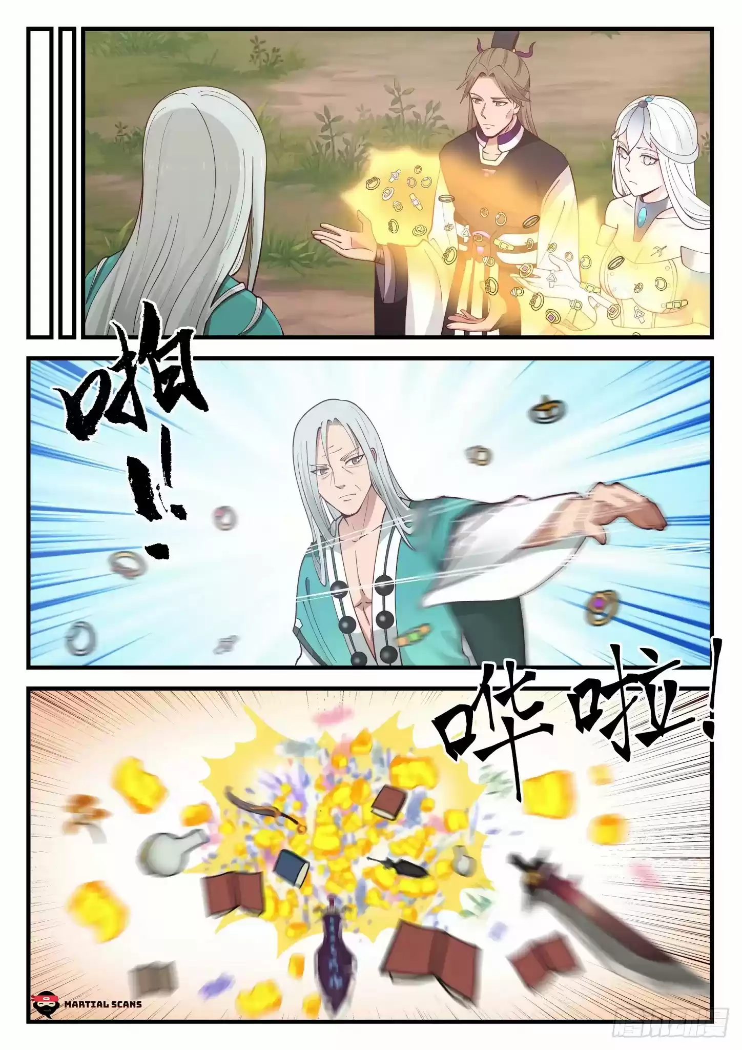 Martial Peak Chapter 862: This Old Master Doesn't Want To Kill You!