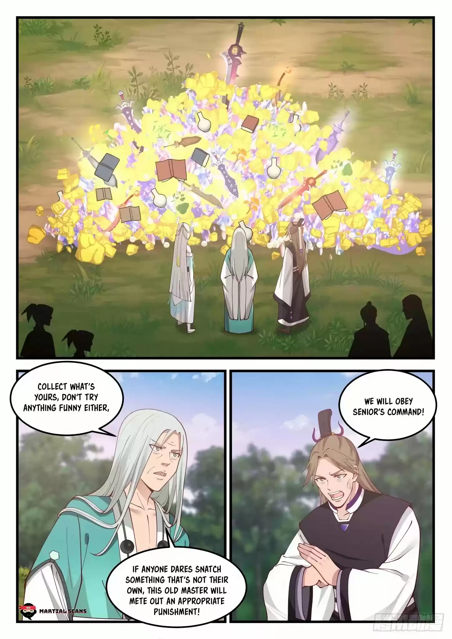 Martial Peak Chapter 862: This Old Master Doesn't Want To Kill You!