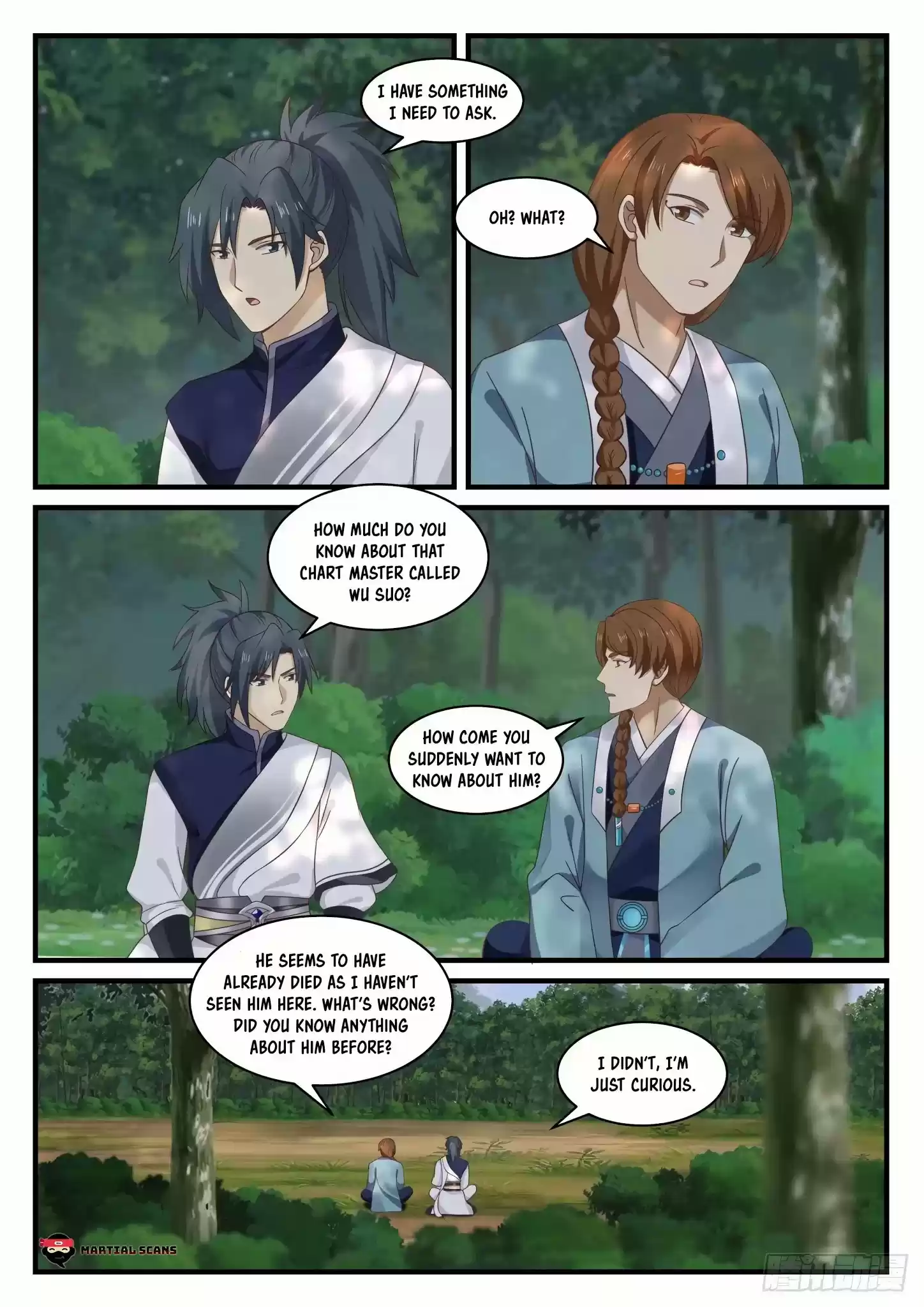 Martial Peak Chapter 865: You Want To Become A Chart Master?