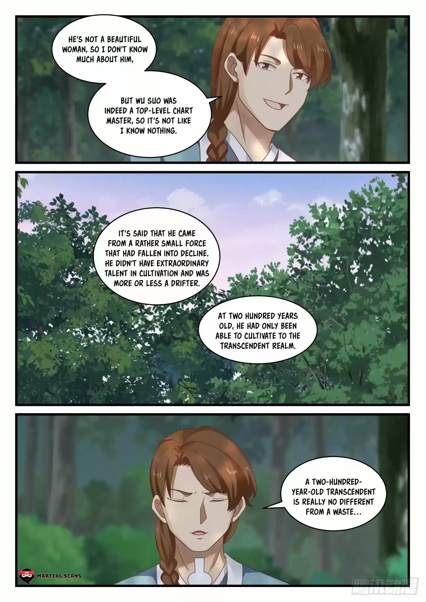 Martial Peak Chapter 865: You Want To Become A Chart Master?