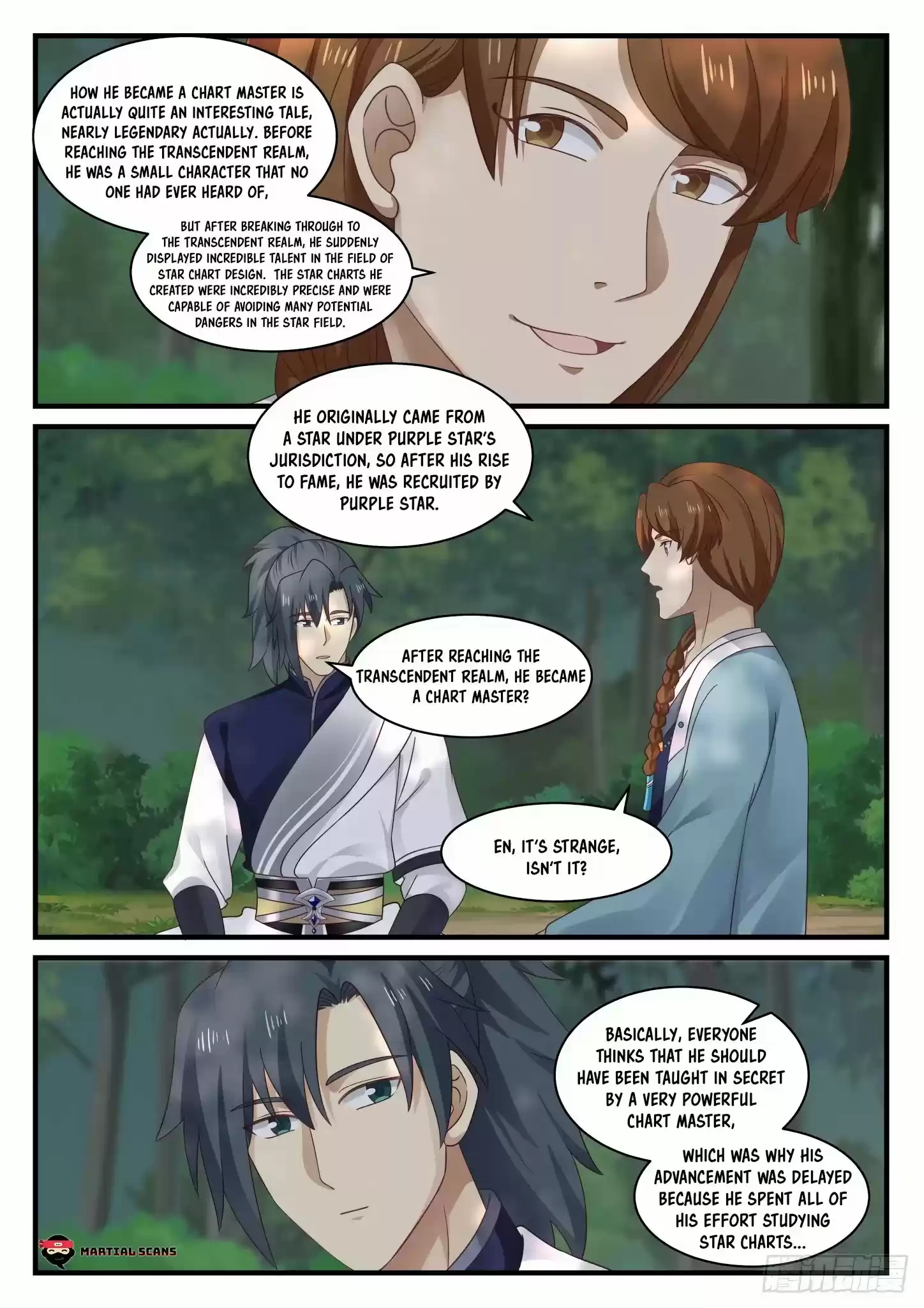 Martial Peak Chapter 865: You Want To Become A Chart Master?