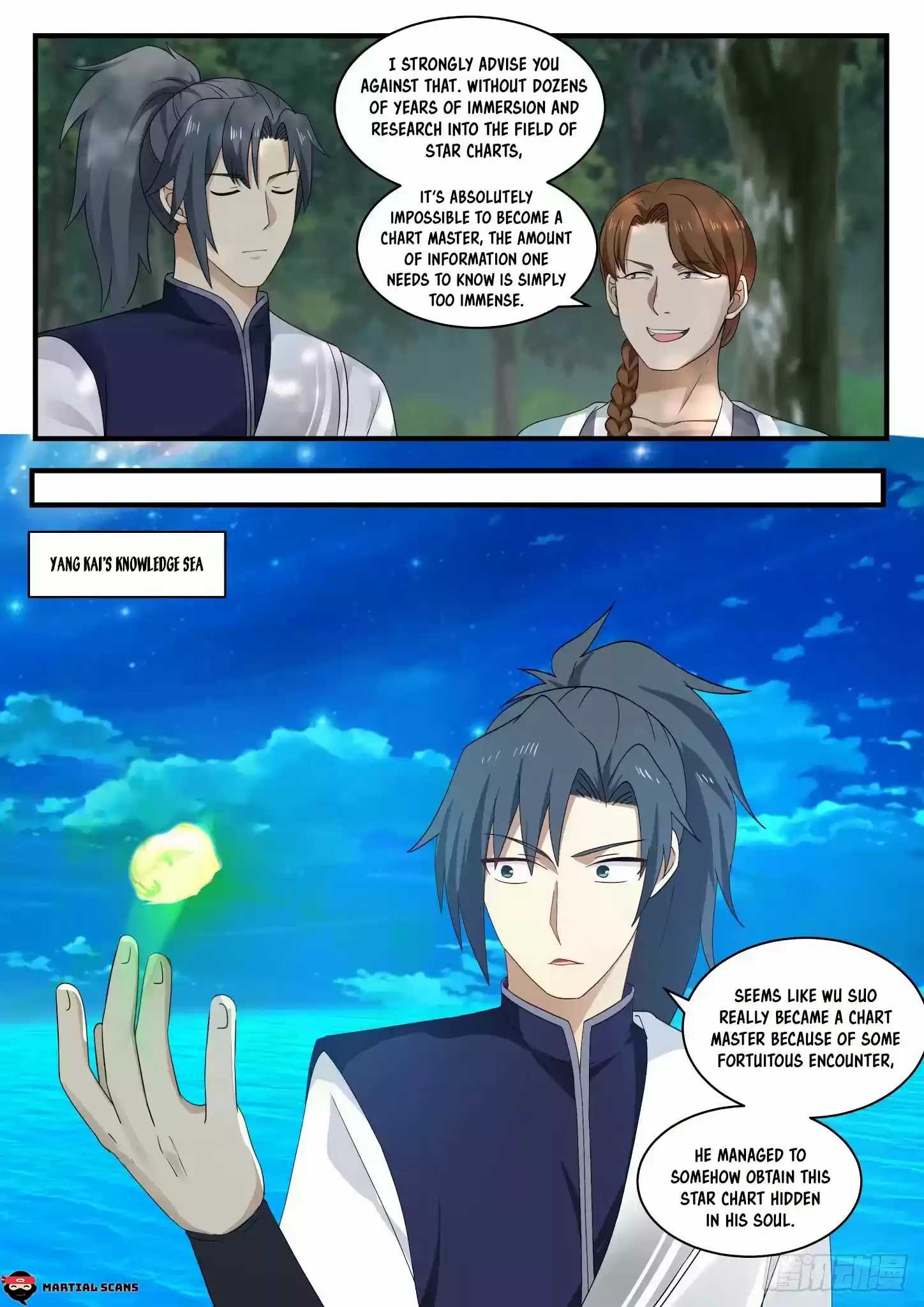 Martial Peak Chapter 865: You Want To Become A Chart Master?