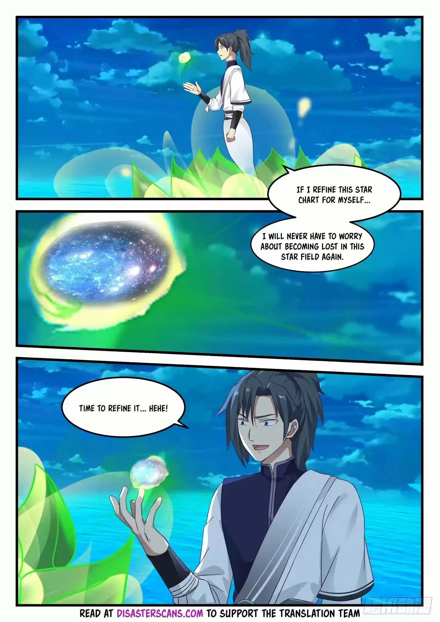 Martial Peak Chapter 865: You Want To Become A Chart Master?