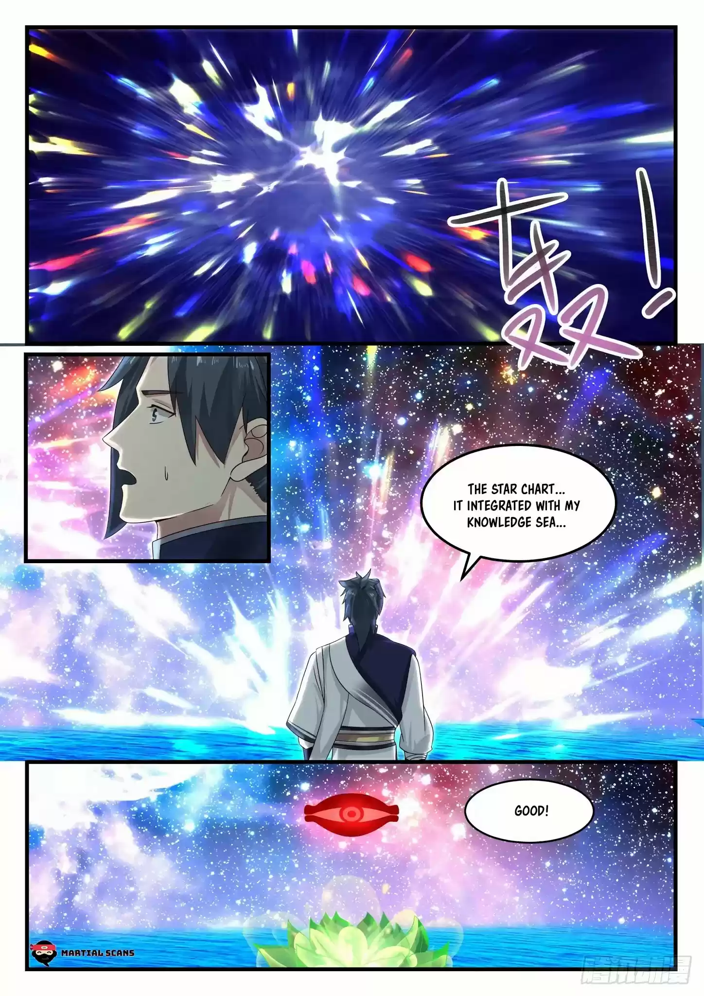 Martial Peak Chapter 865: You Want To Become A Chart Master?