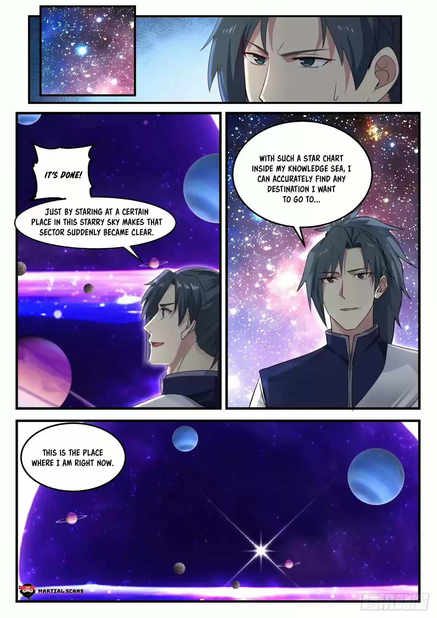 Martial Peak Chapter 865: You Want To Become A Chart Master?