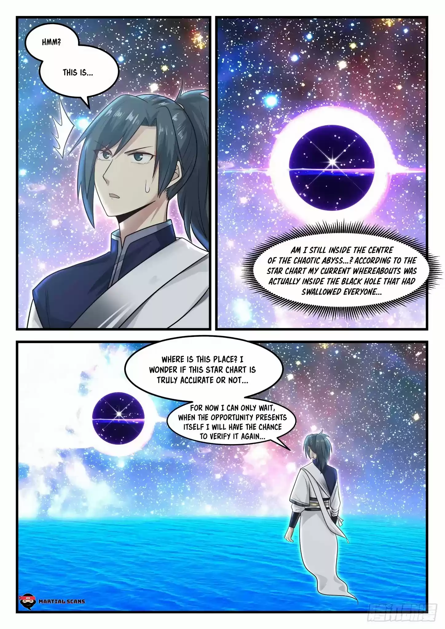 Martial Peak Chapter 865: You Want To Become A Chart Master?