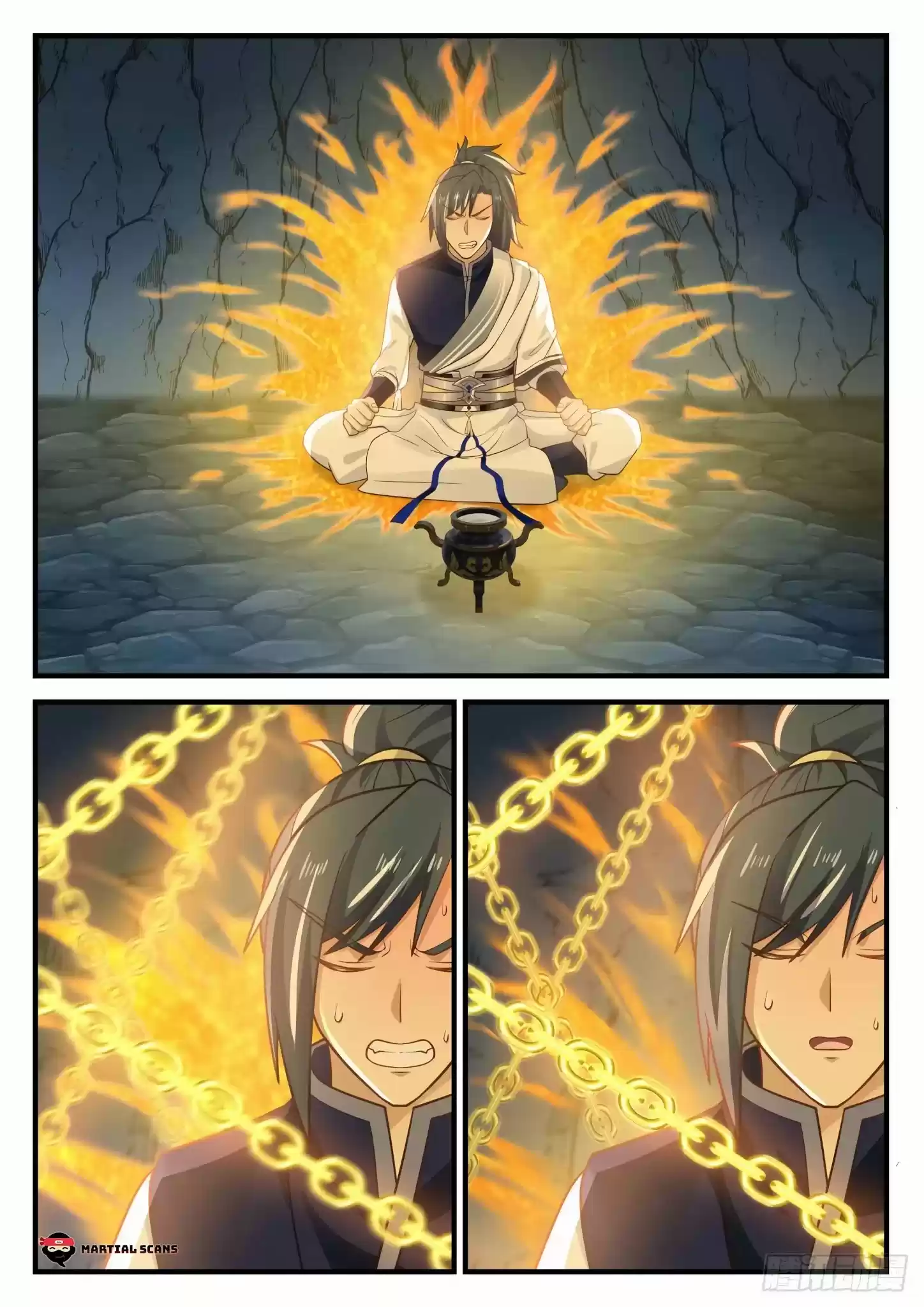 Martial Peak Chapter 868: For A Simple Misunderstanding, You Actually Want To Kill Me?