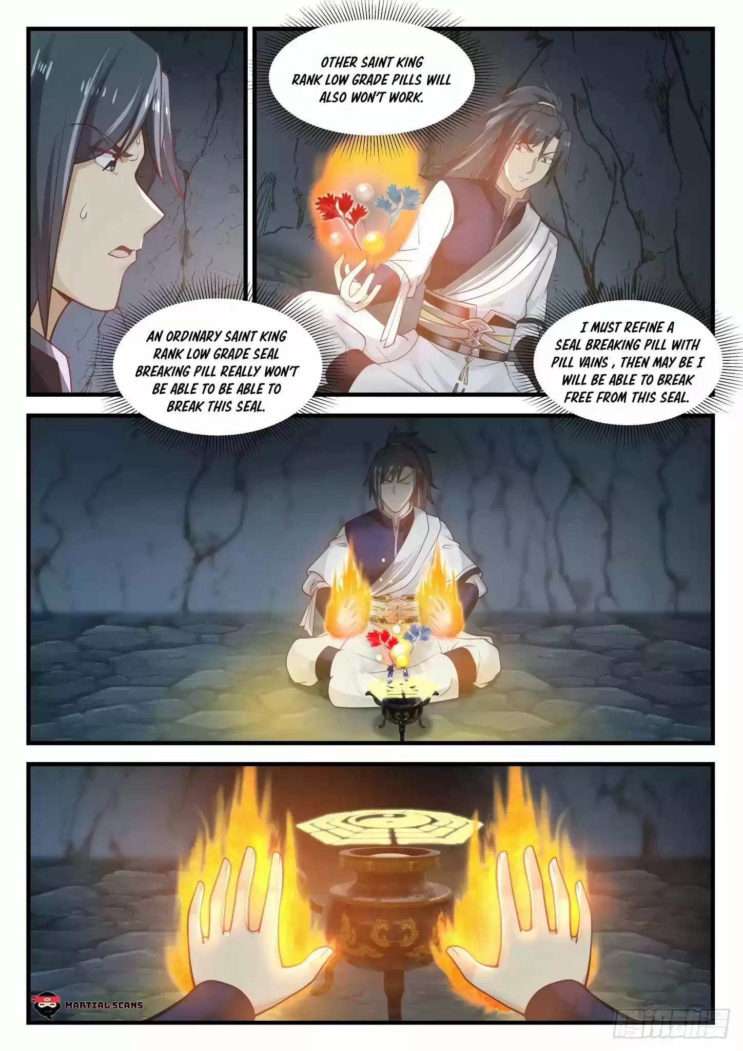 Martial Peak Chapter 868: For A Simple Misunderstanding, You Actually Want To Kill Me?