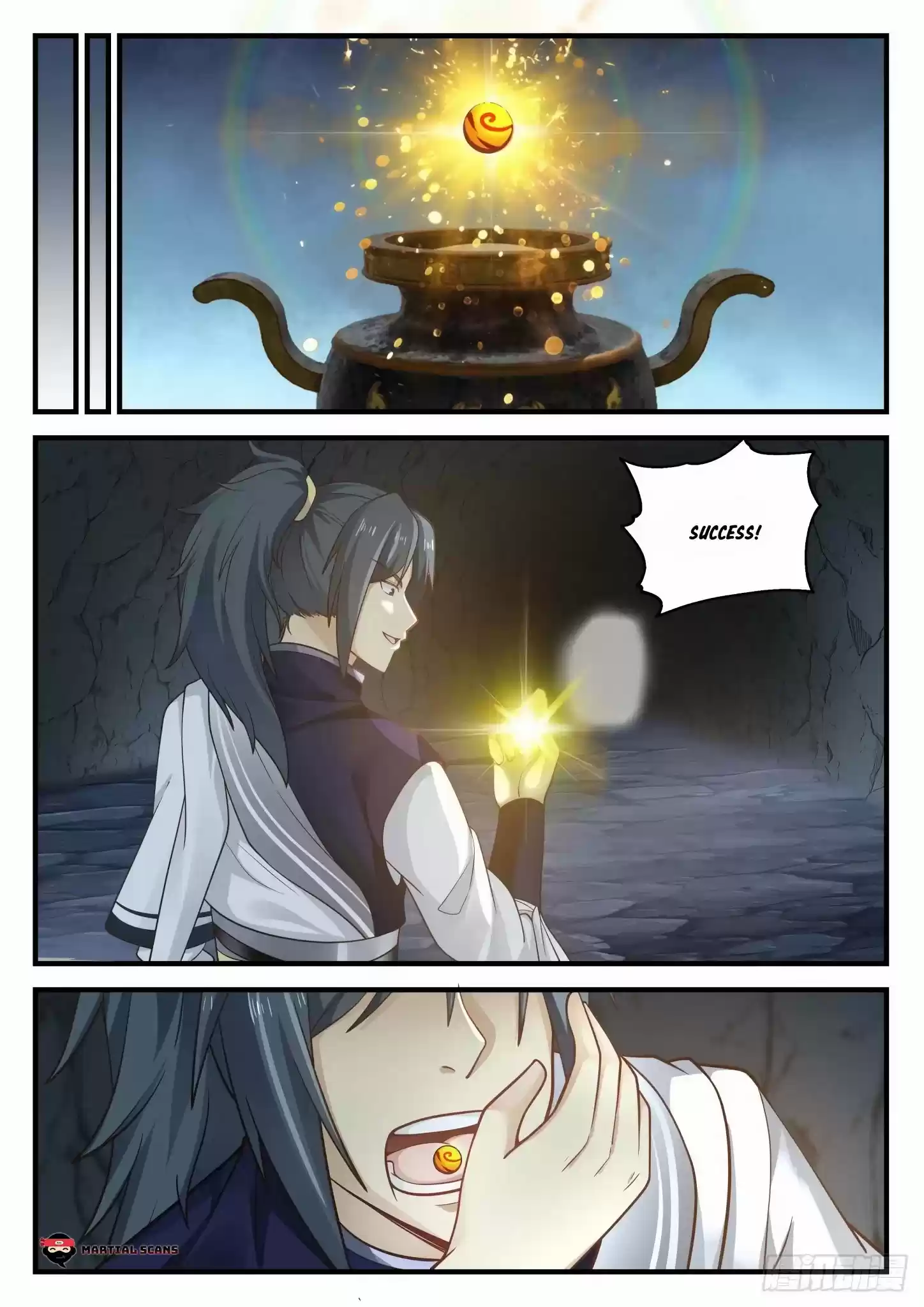 Martial Peak Chapter 868: For A Simple Misunderstanding, You Actually Want To Kill Me?