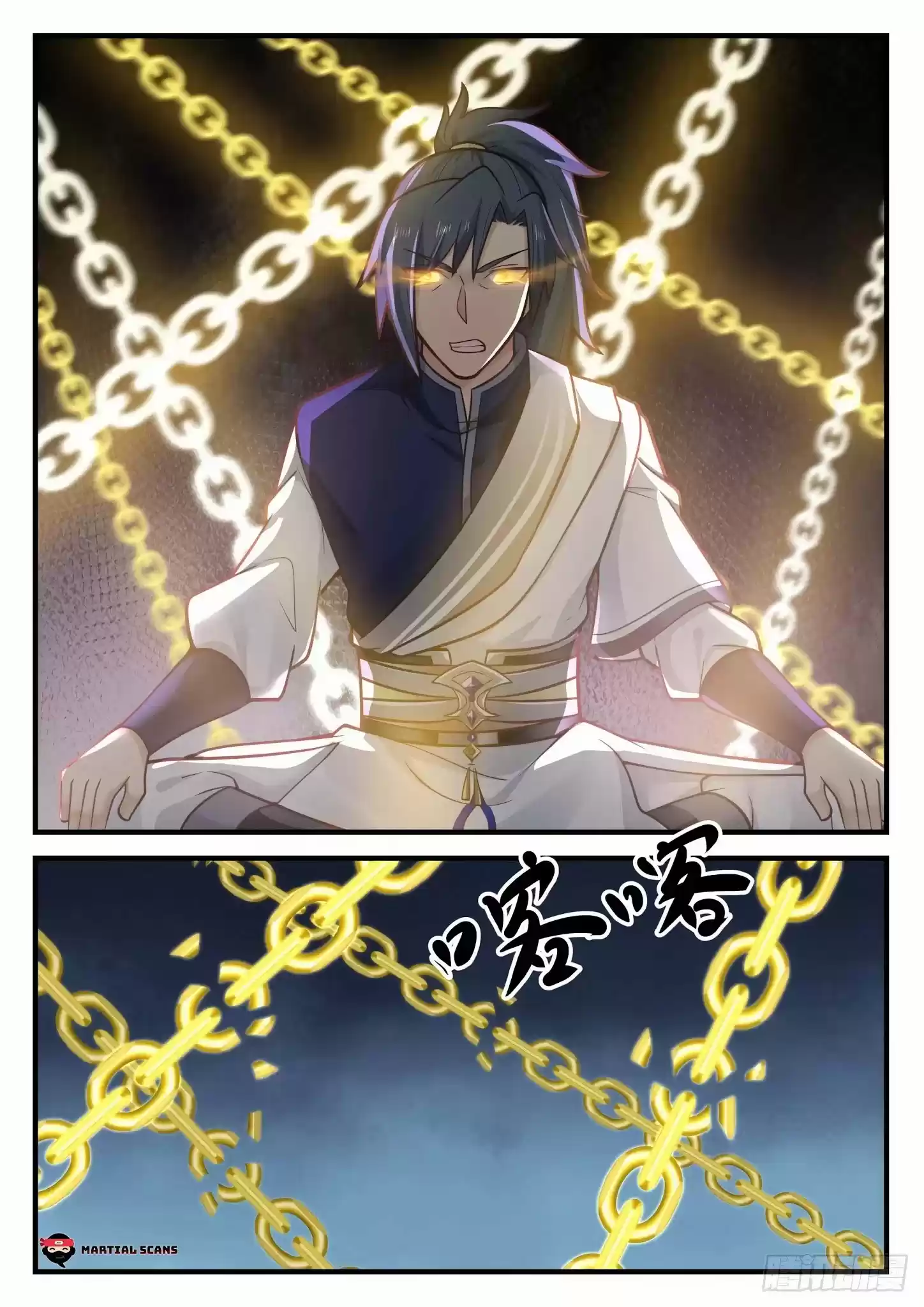 Martial Peak Chapter 868: For A Simple Misunderstanding, You Actually Want To Kill Me?