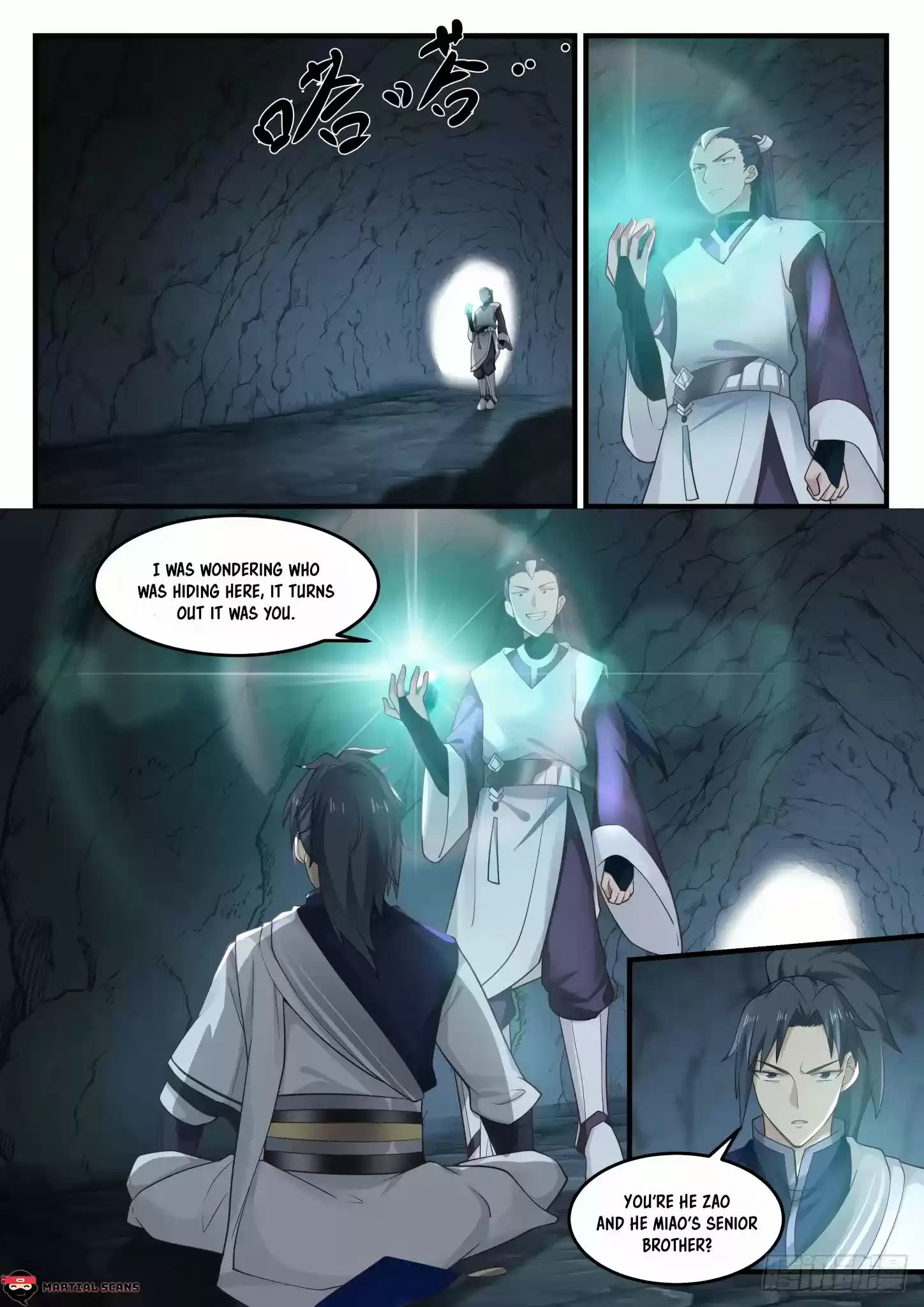 Martial Peak Chapter 868: For A Simple Misunderstanding, You Actually Want To Kill Me?