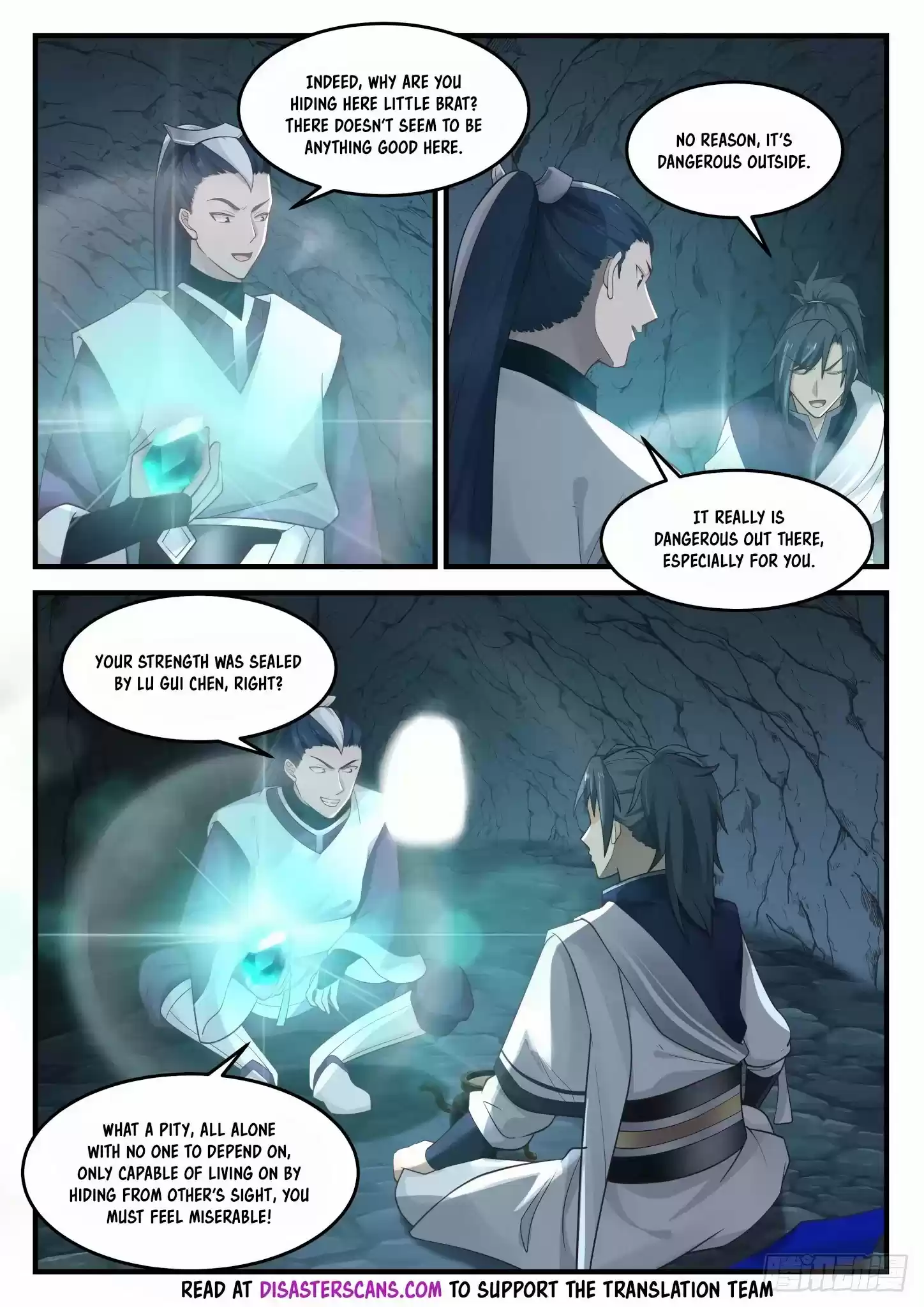 Martial Peak Chapter 868: For A Simple Misunderstanding, You Actually Want To Kill Me?