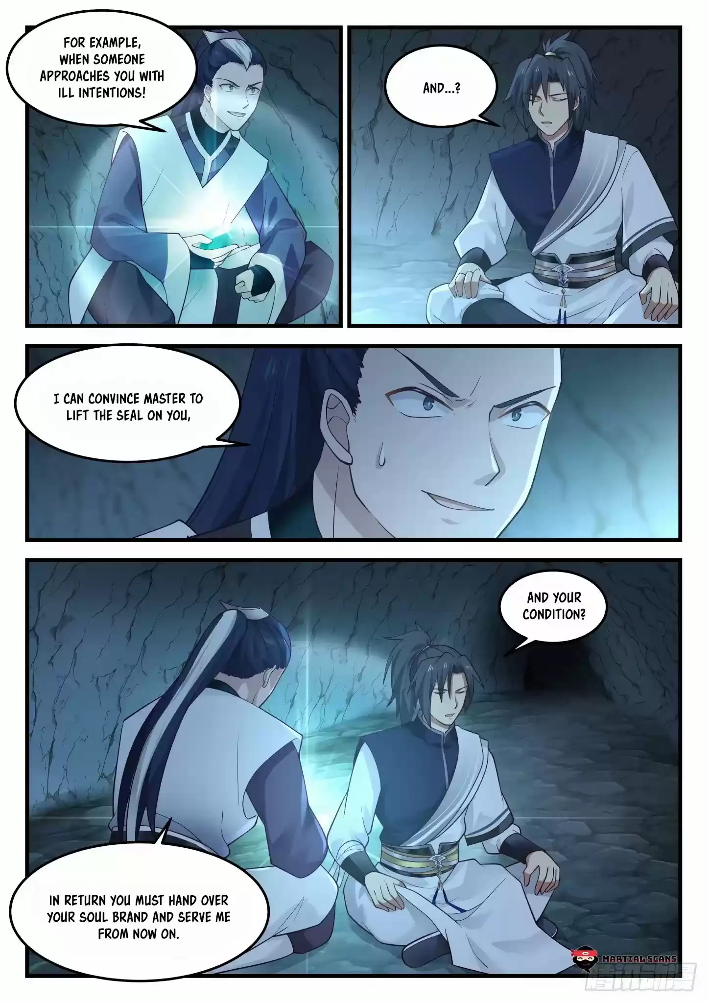 Martial Peak Chapter 868: For A Simple Misunderstanding, You Actually Want To Kill Me?