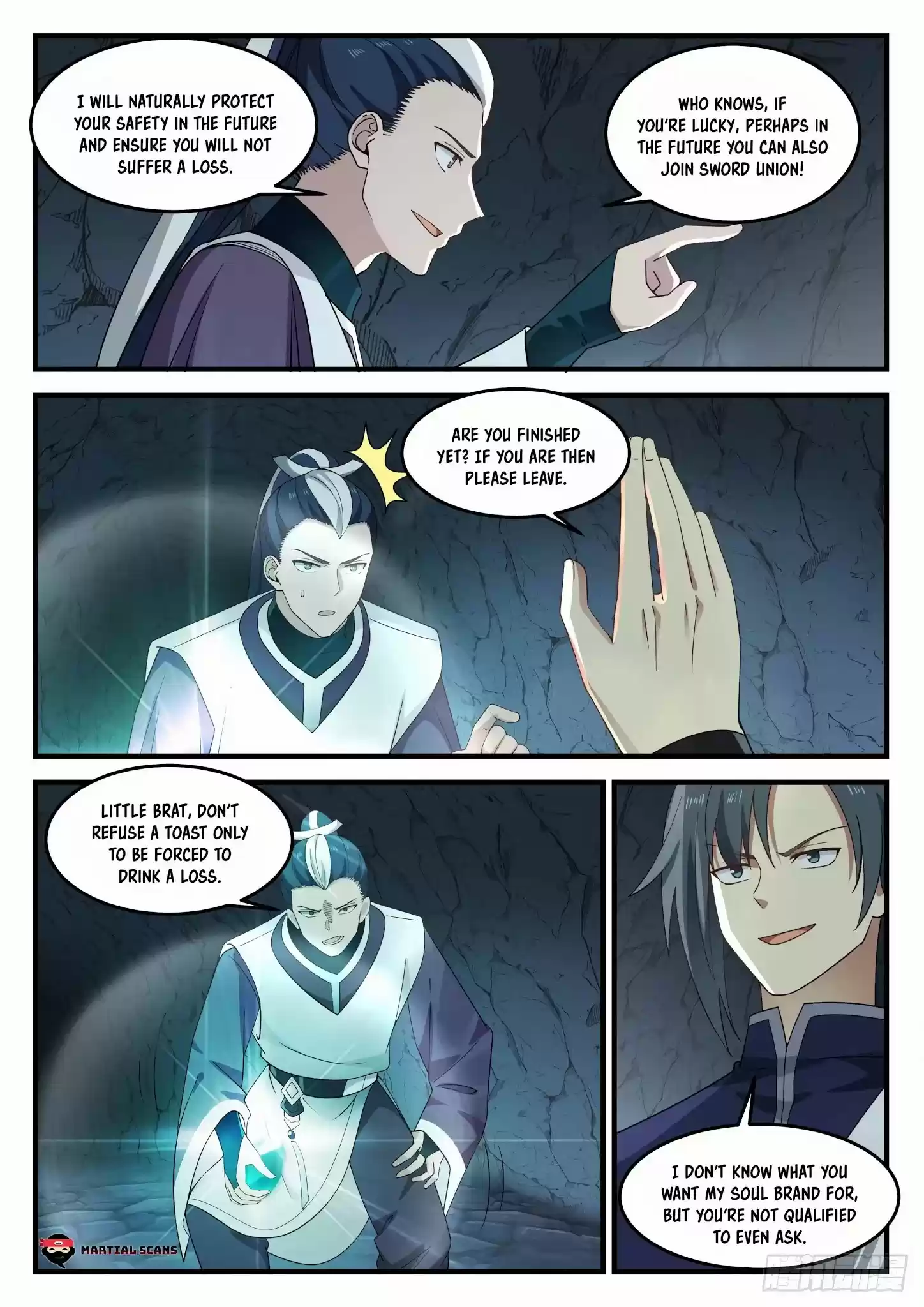 Martial Peak Chapter 868: For A Simple Misunderstanding, You Actually Want To Kill Me?