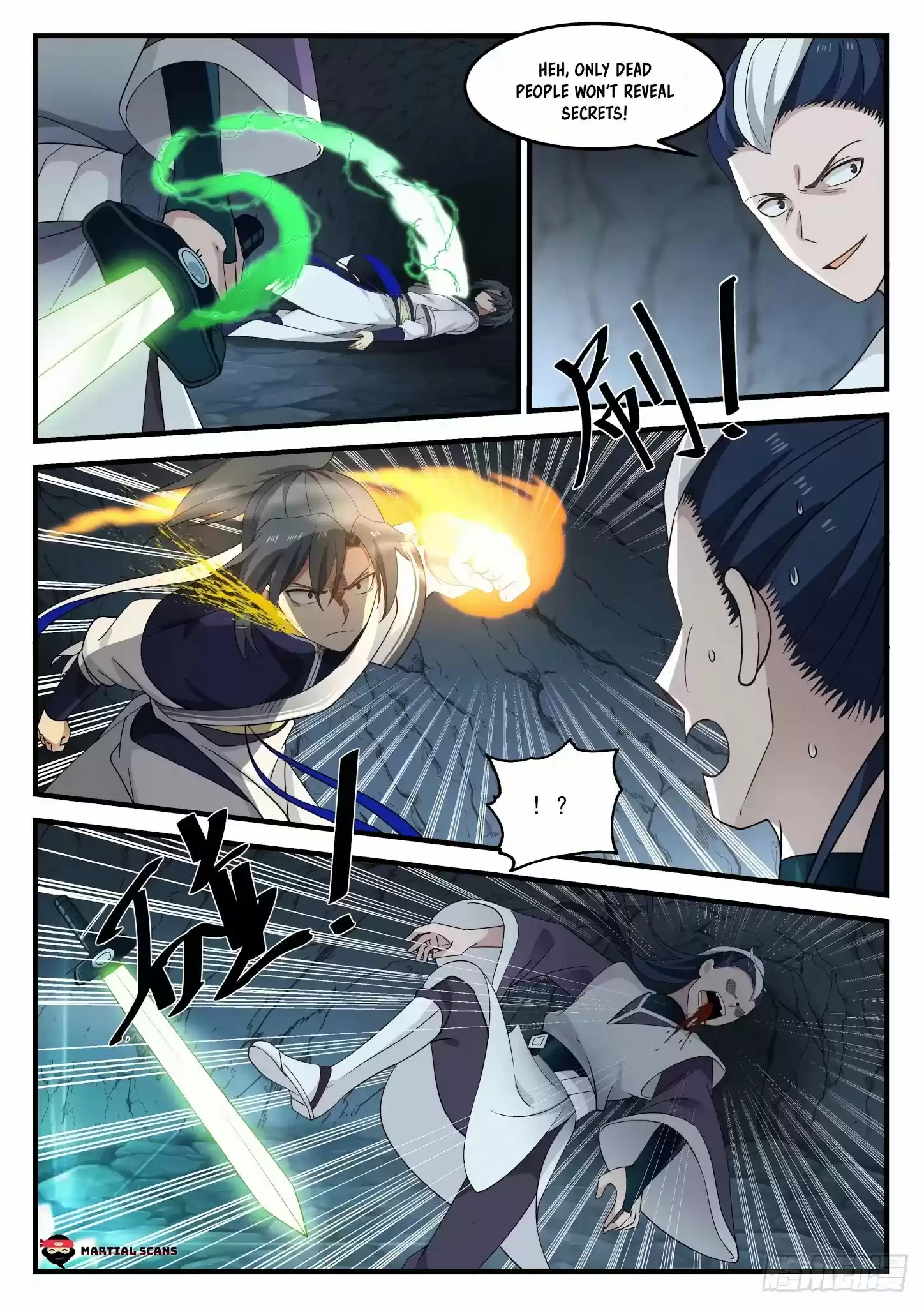 Martial Peak Chapter 868: For A Simple Misunderstanding, You Actually Want To Kill Me?