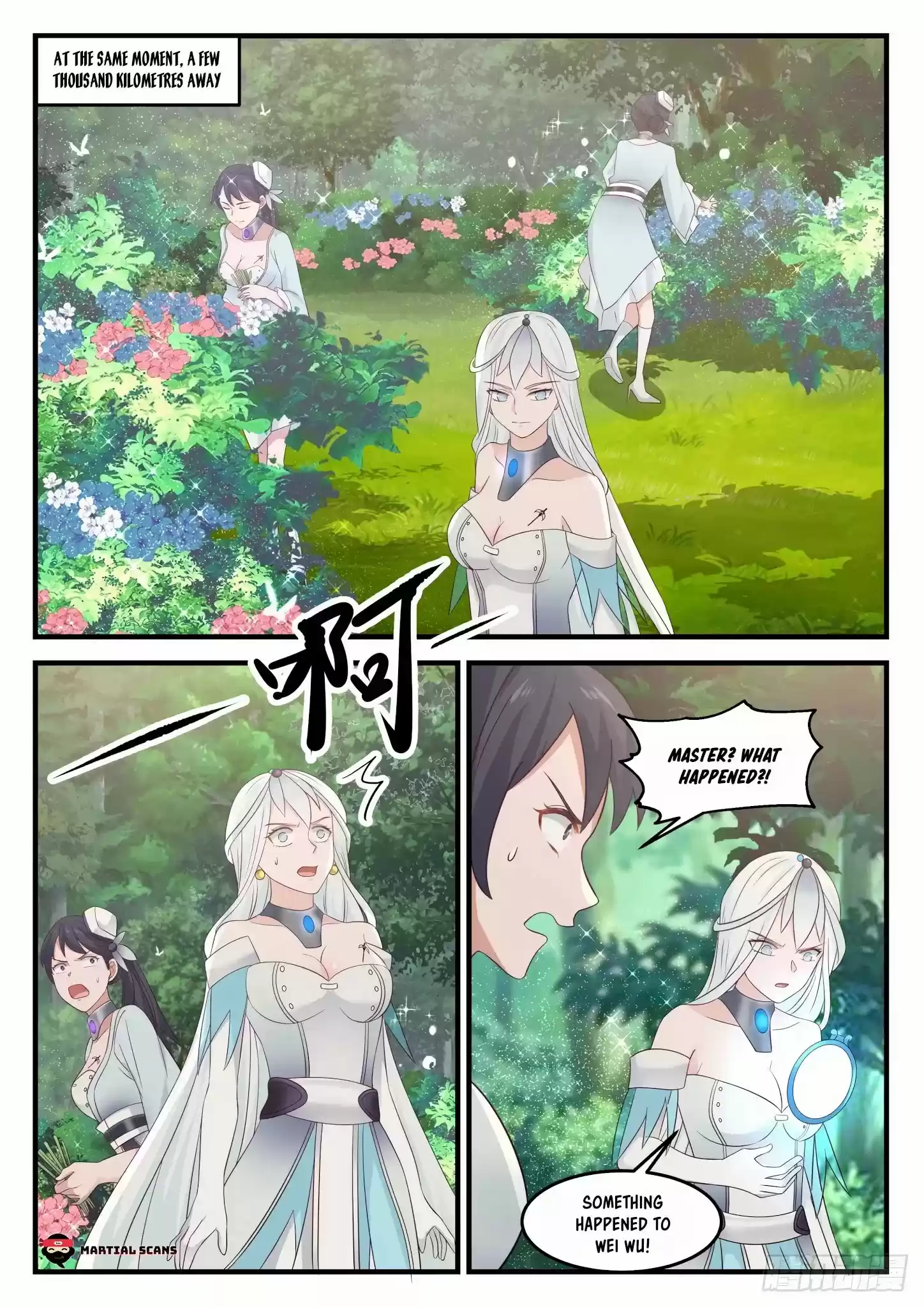 Martial Peak Chapter 869: Cruel And Merciless!