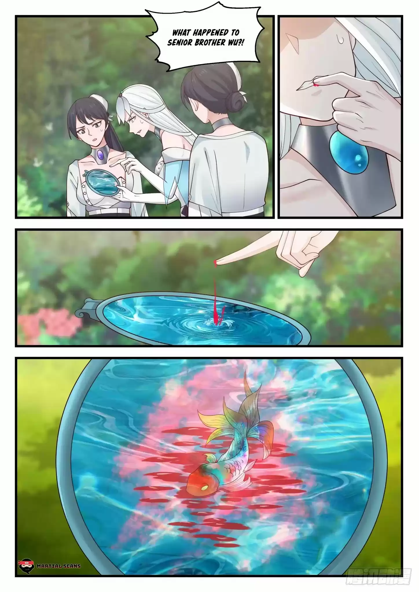 Martial Peak Chapter 869: Cruel And Merciless!