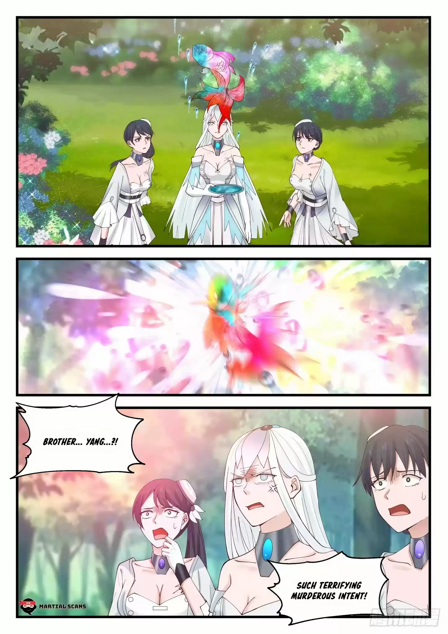 Martial Peak Chapter 869: Cruel And Merciless!