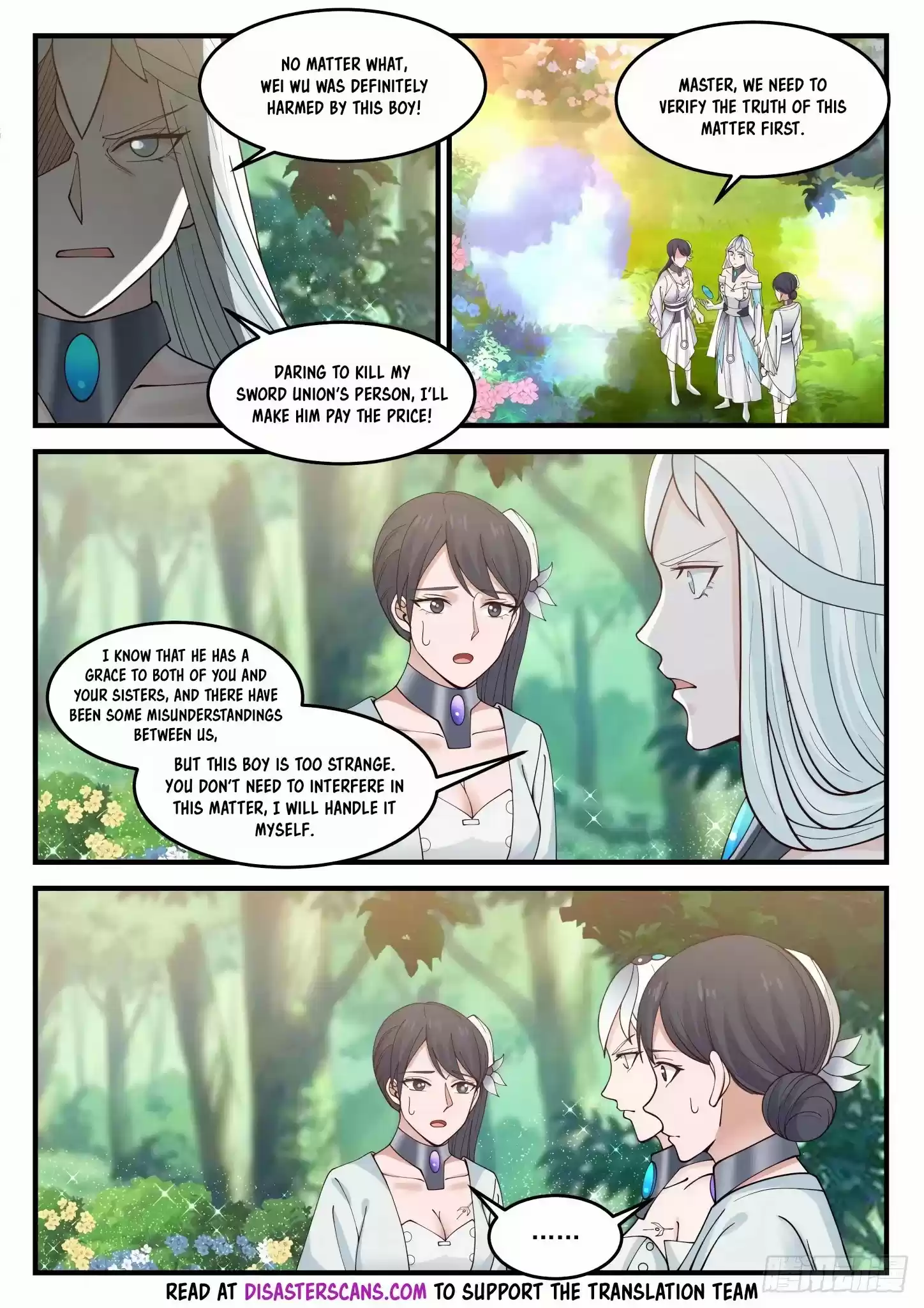 Martial Peak Chapter 869: Cruel And Merciless!