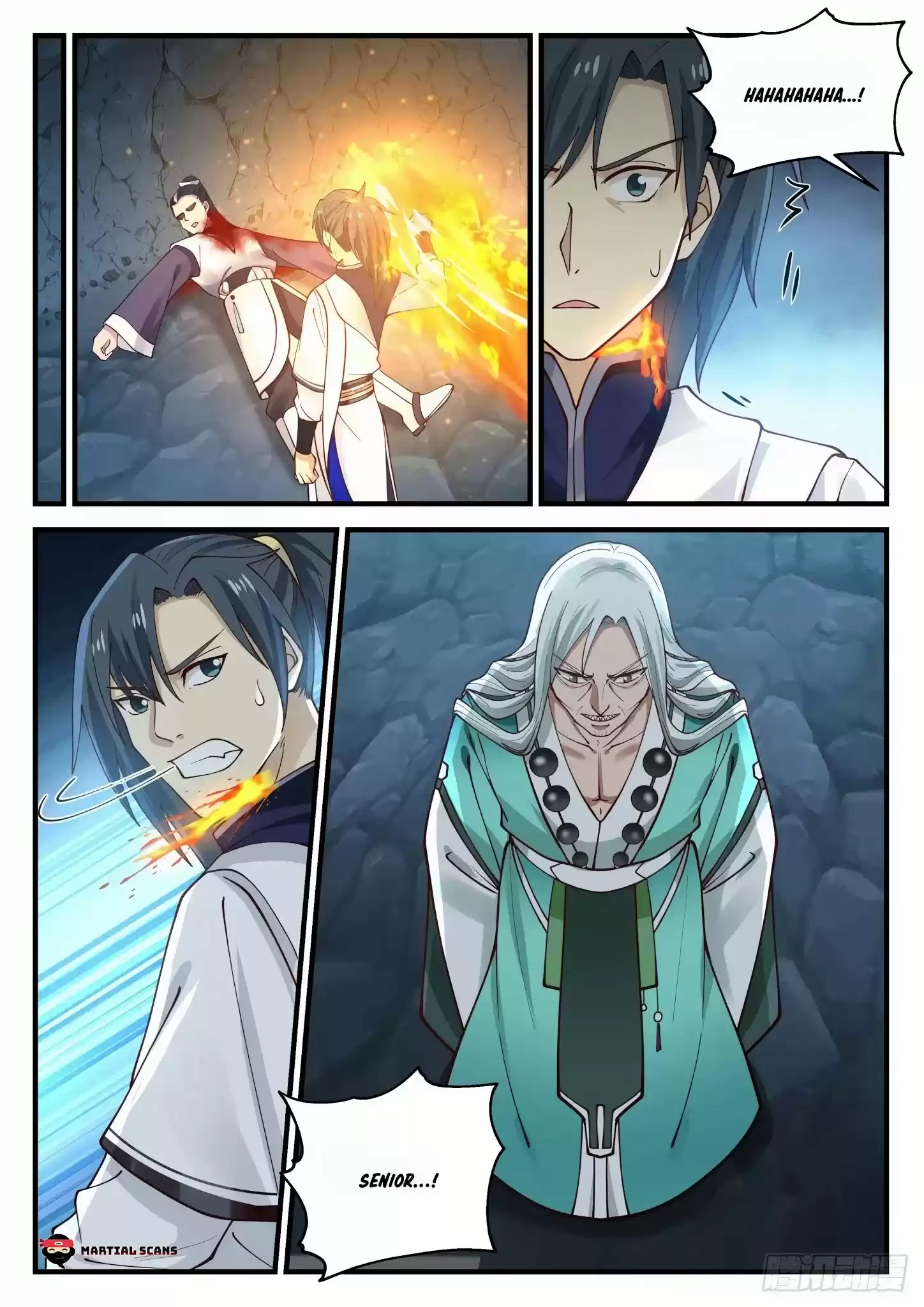 Martial Peak Chapter 869: Cruel And Merciless!