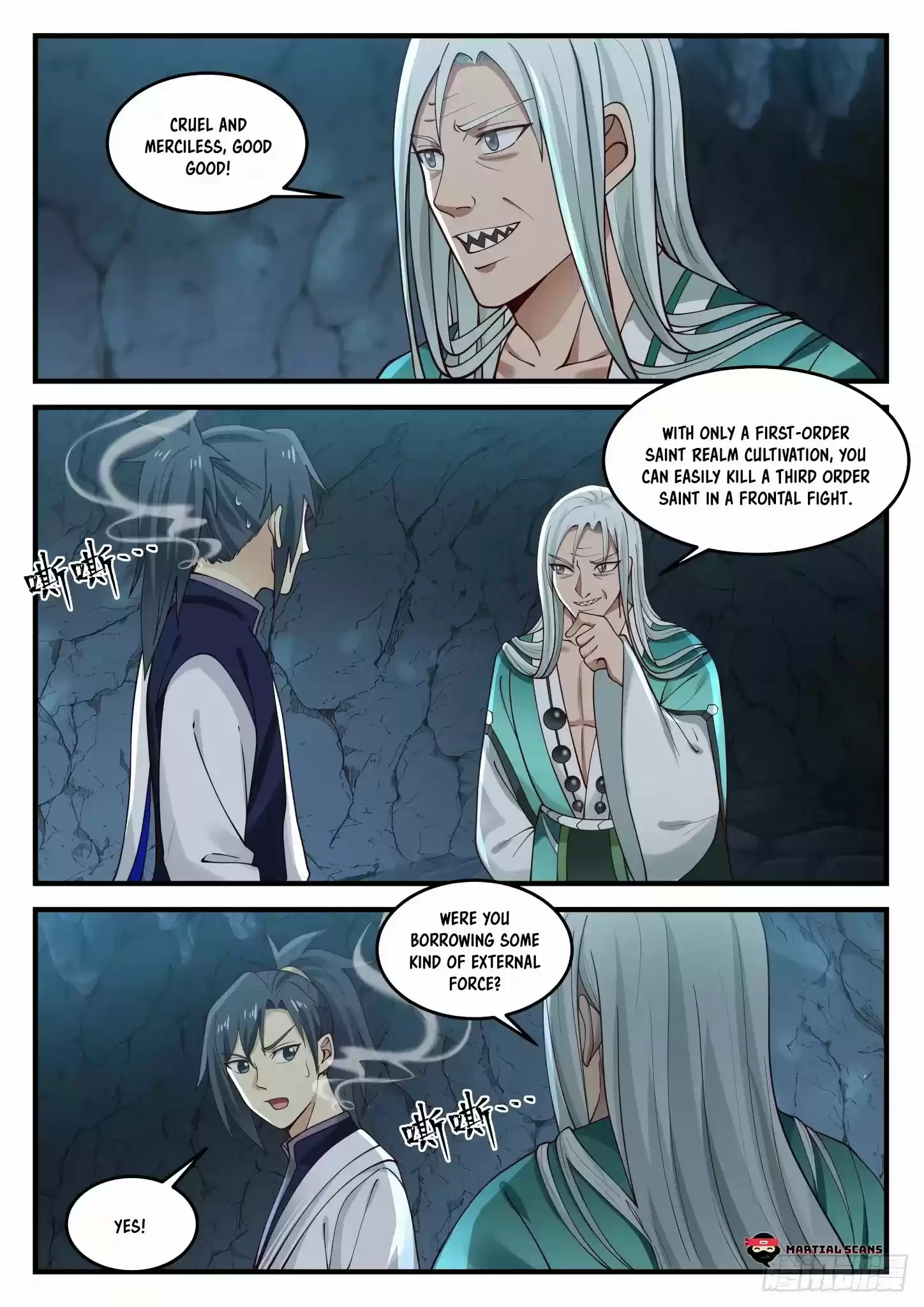 Martial Peak Chapter 869: Cruel And Merciless!