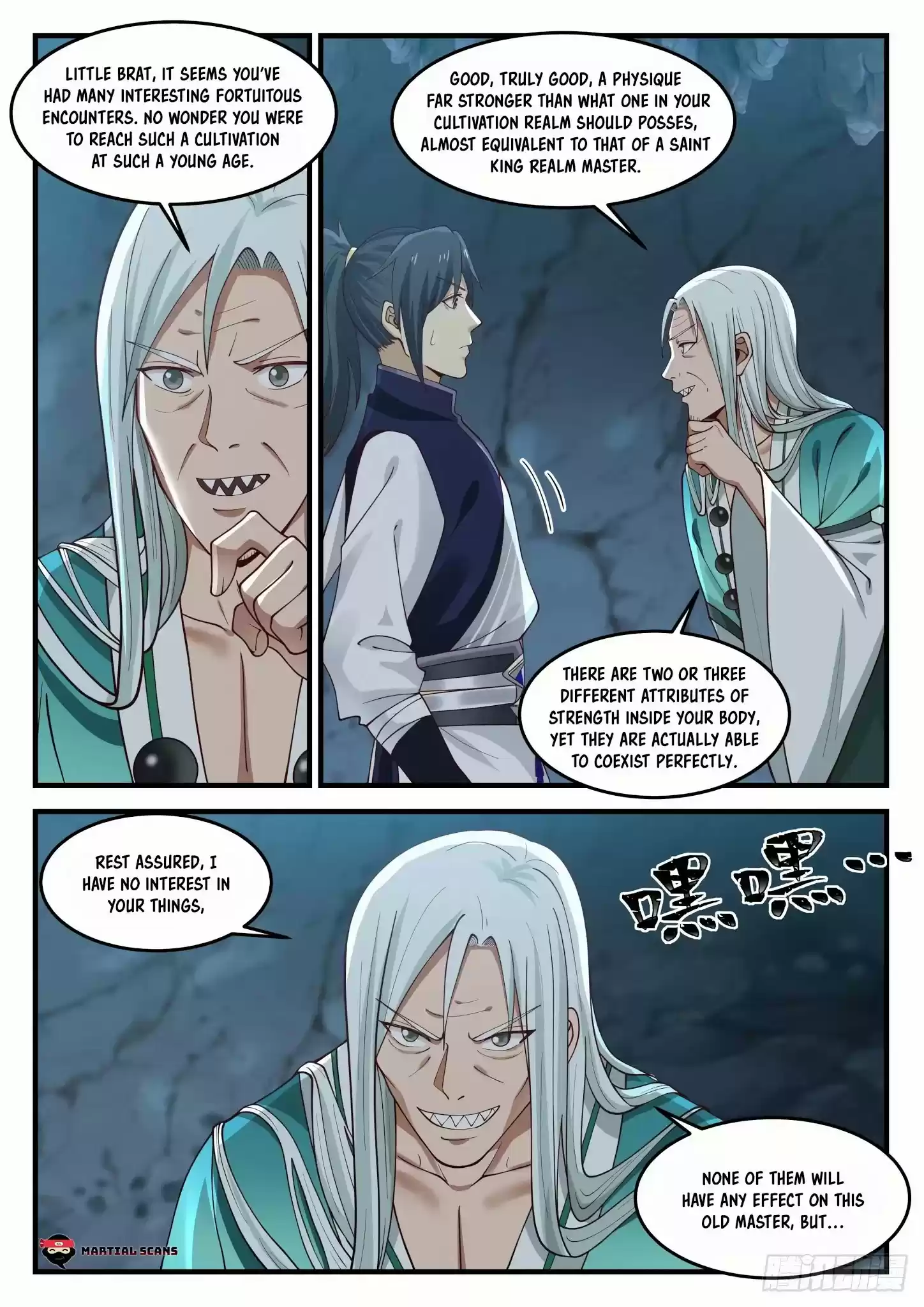 Martial Peak Chapter 869: Cruel And Merciless!