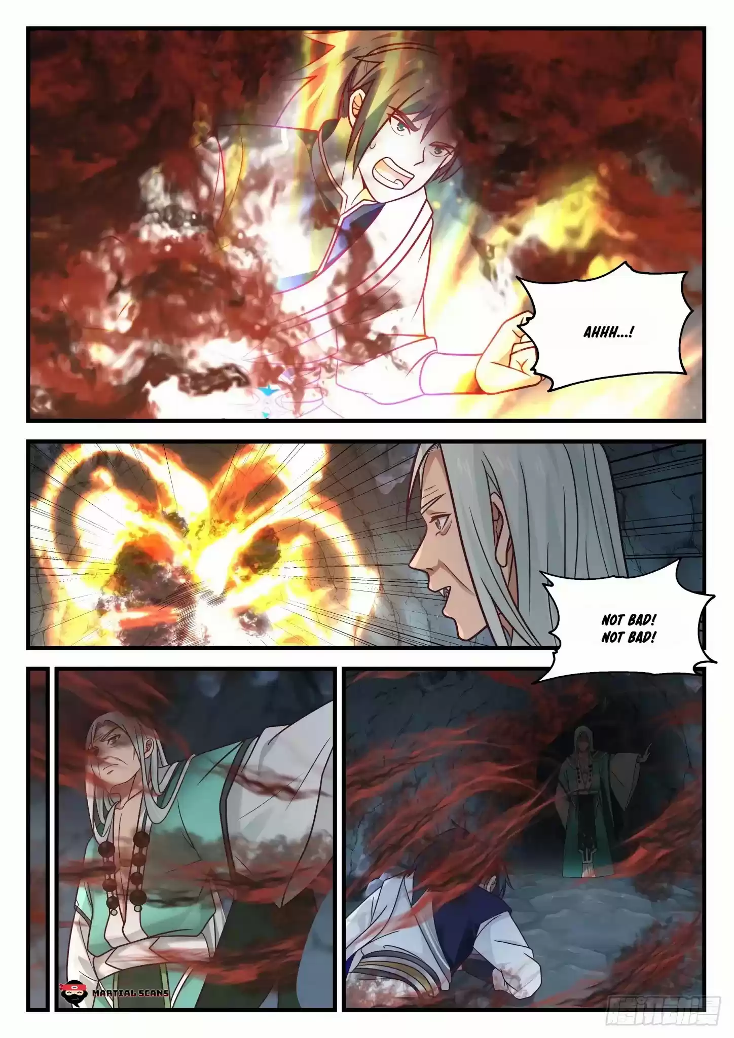 Martial Peak Chapter 869: Cruel And Merciless!