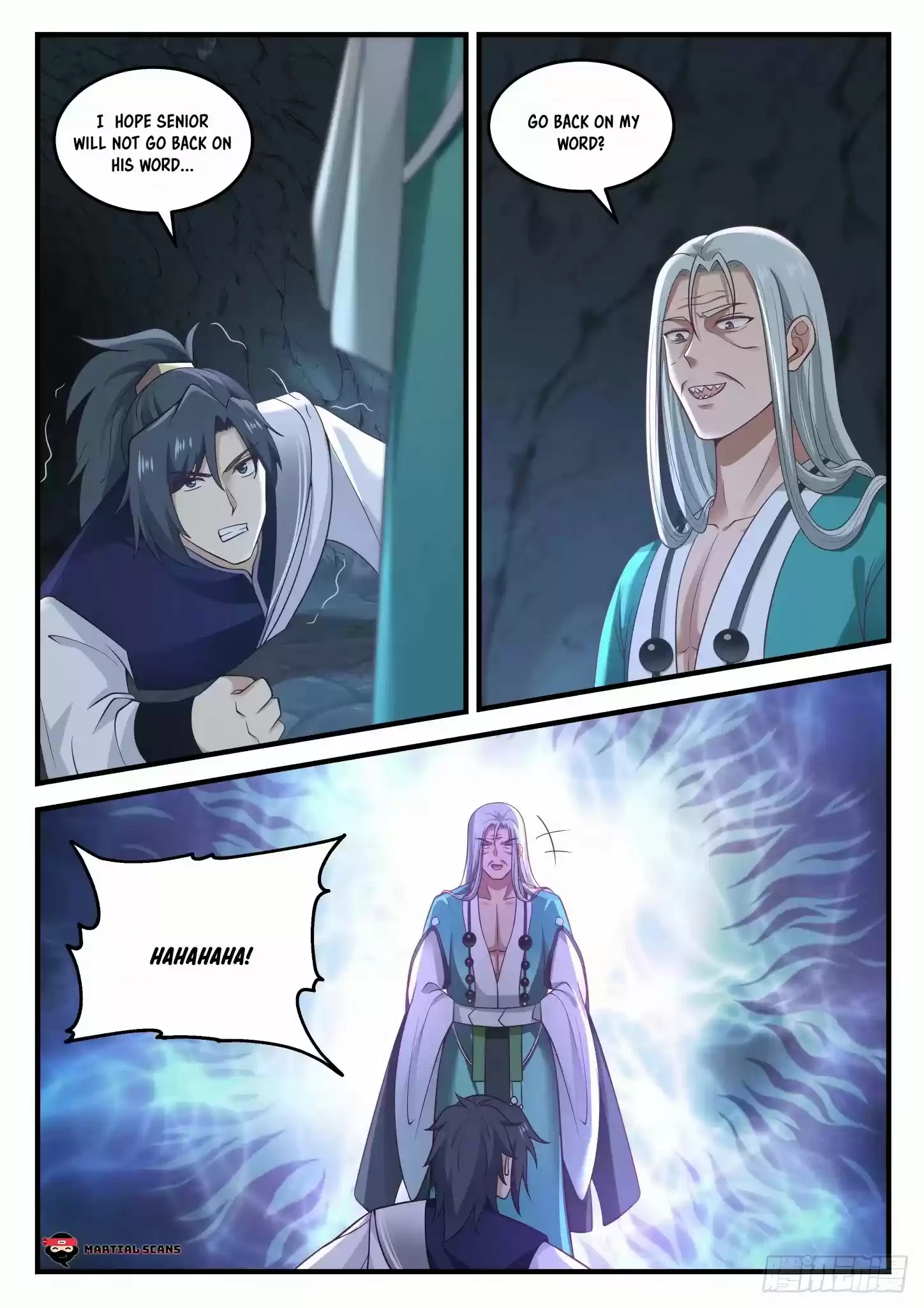 Martial Peak Chapter 870: Provocation