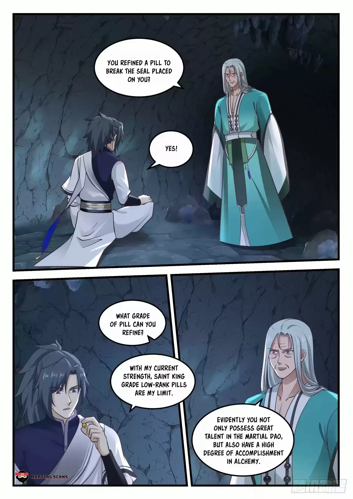 Martial Peak Chapter 870: Provocation