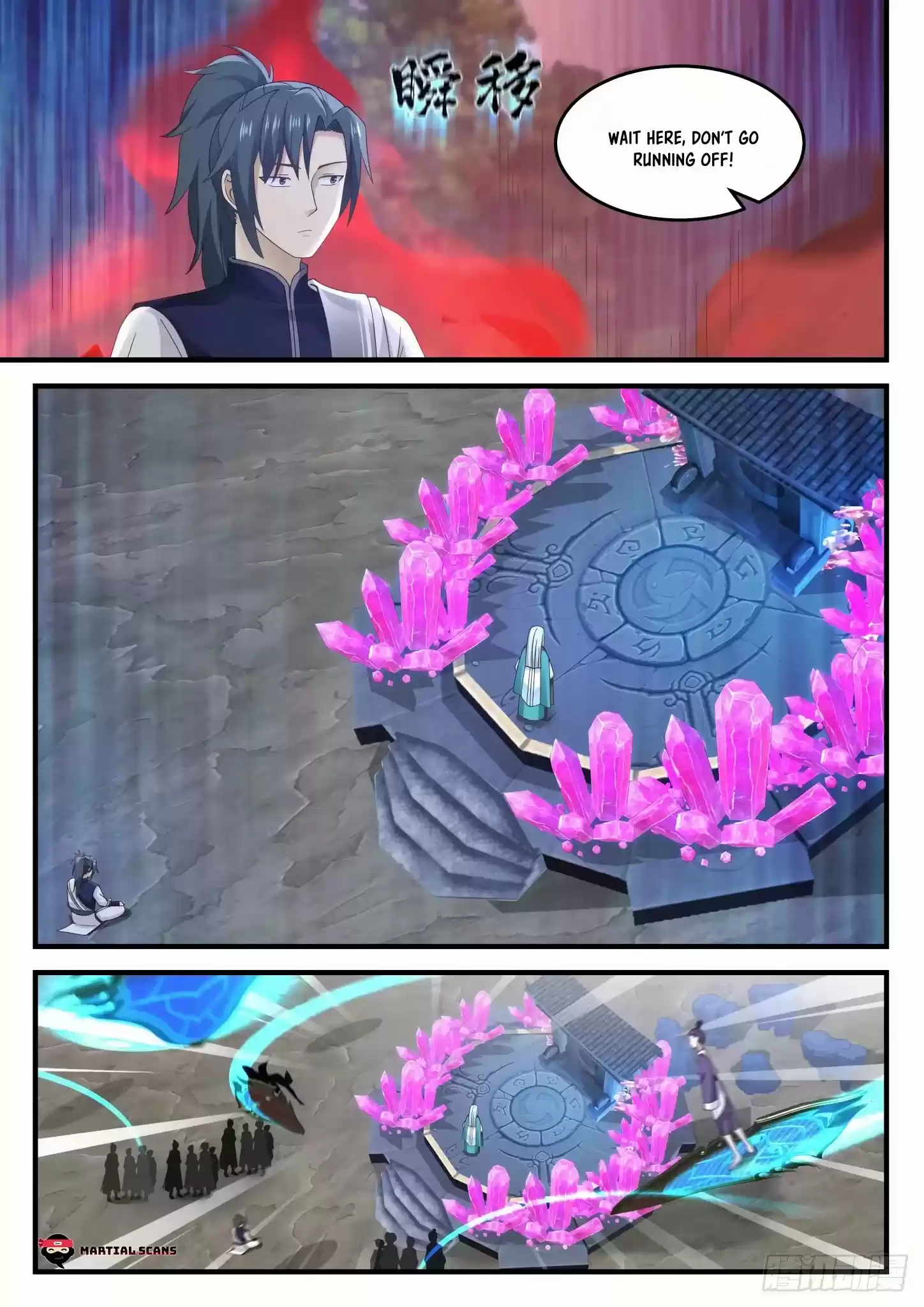 Martial Peak Chapter 870: Provocation