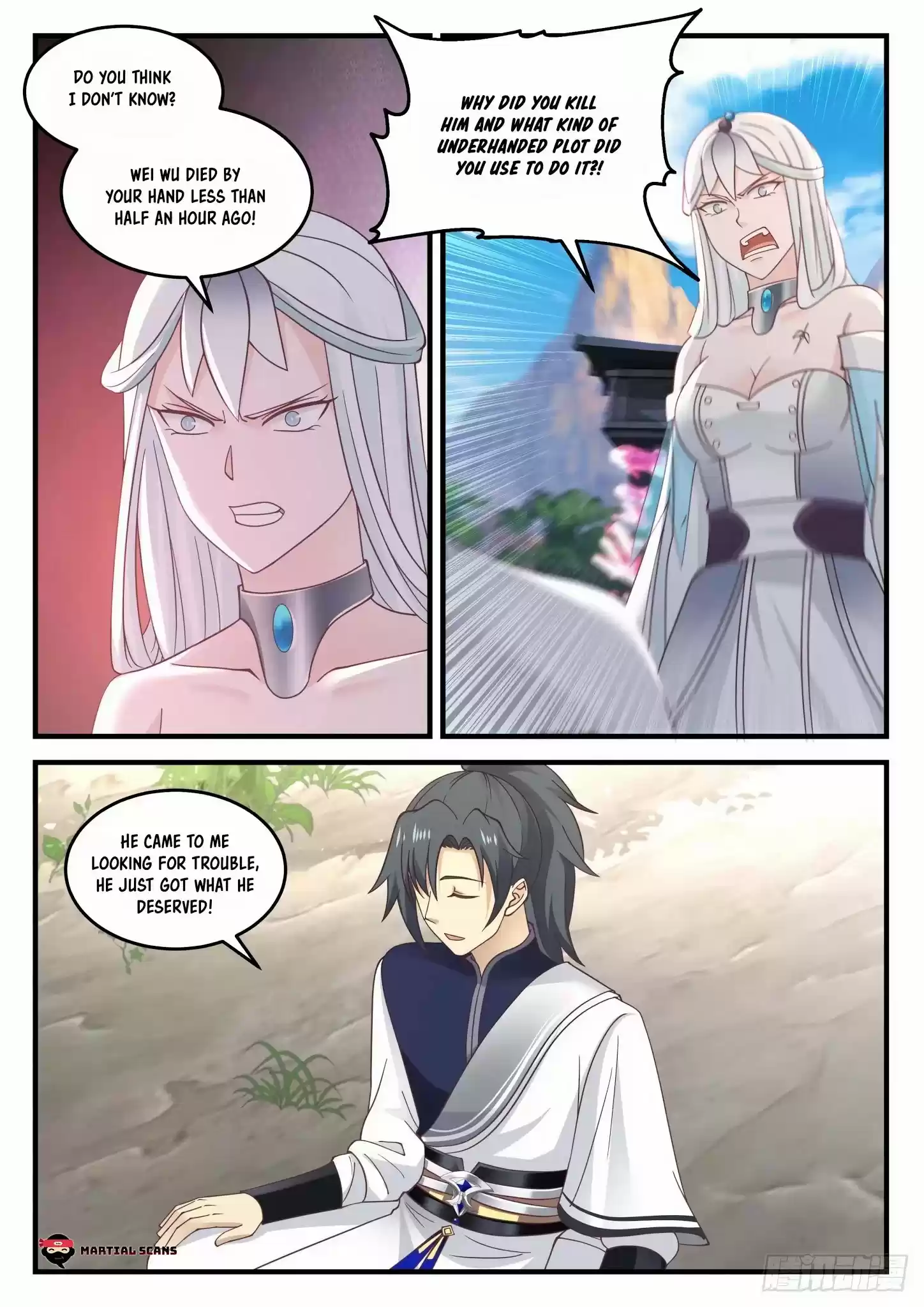 Martial Peak Chapter 870: Provocation