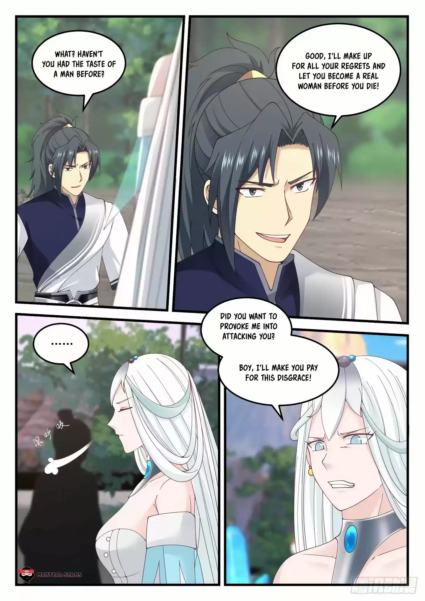 Martial Peak Chapter 870: Provocation