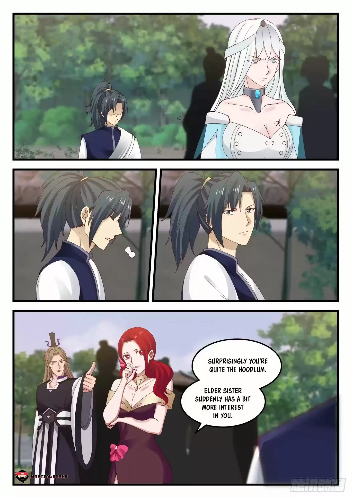 Martial Peak Chapter 870: Provocation