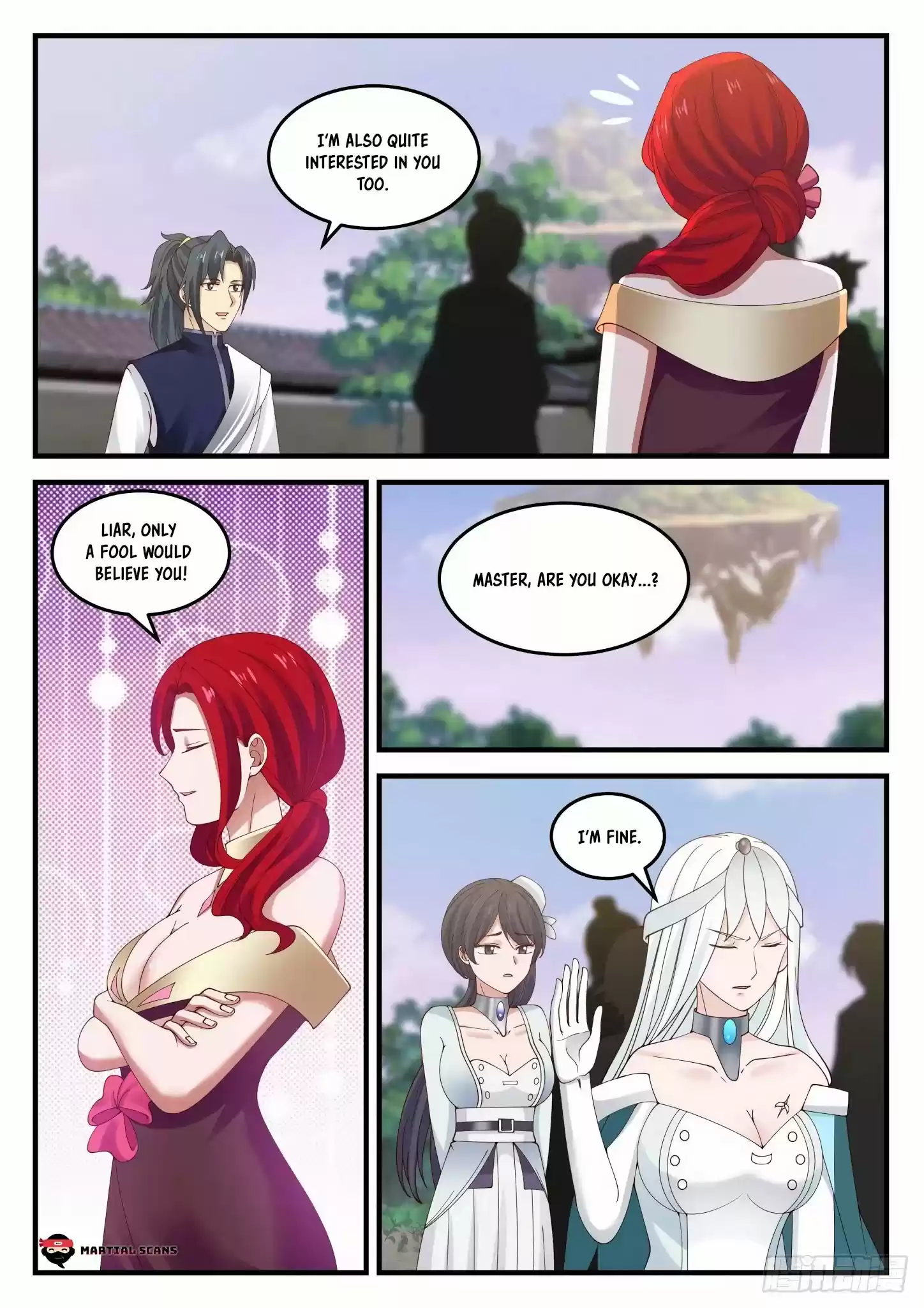 Martial Peak Chapter 870: Provocation