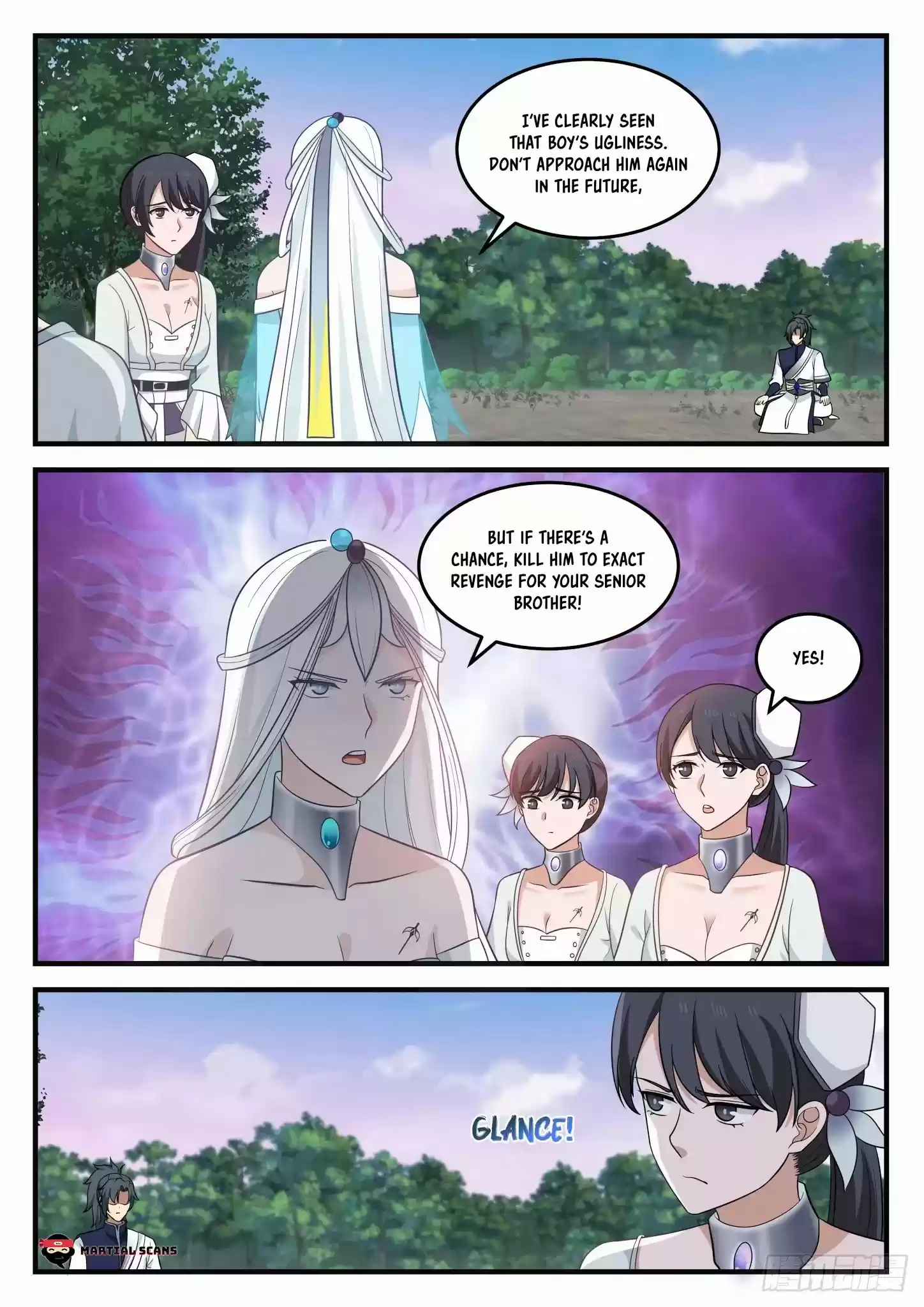 Martial Peak Chapter 871: Dark Star