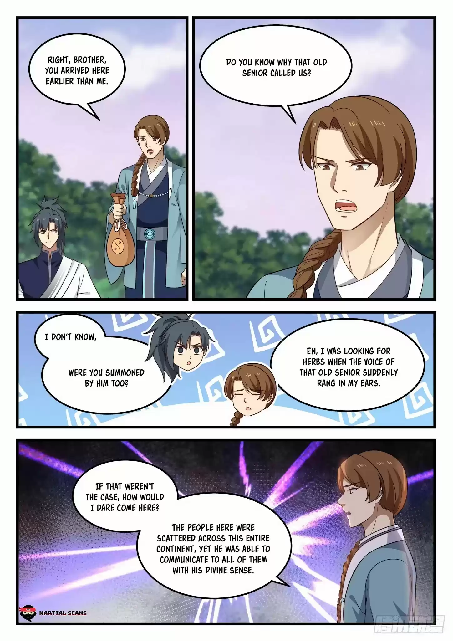 Martial Peak Chapter 871: Dark Star