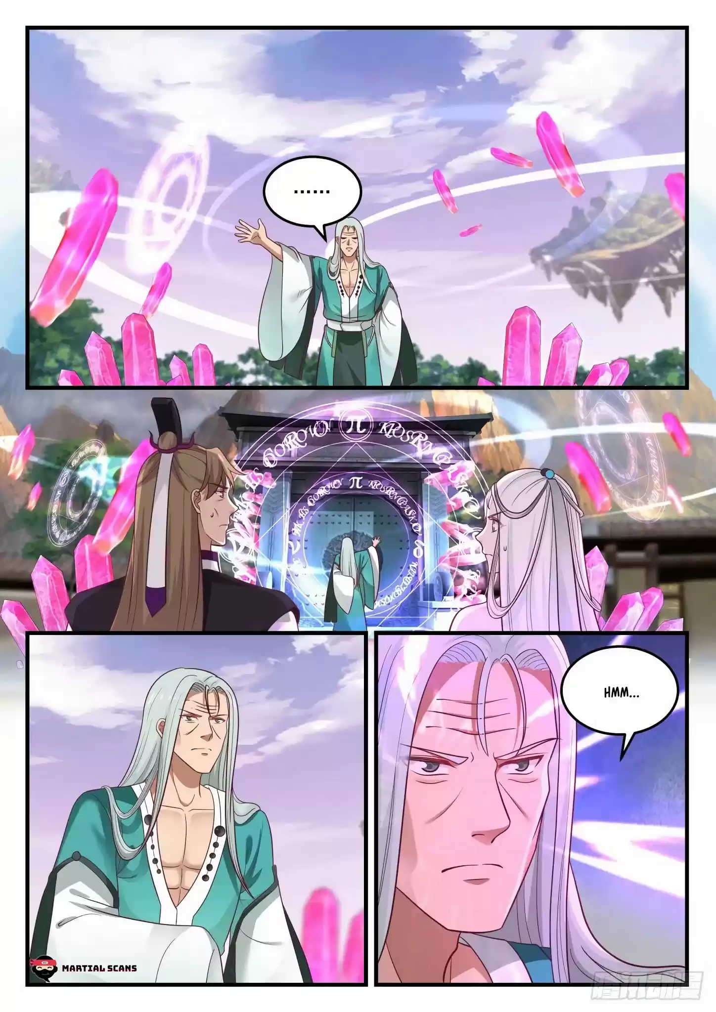 Martial Peak Chapter 871: Dark Star