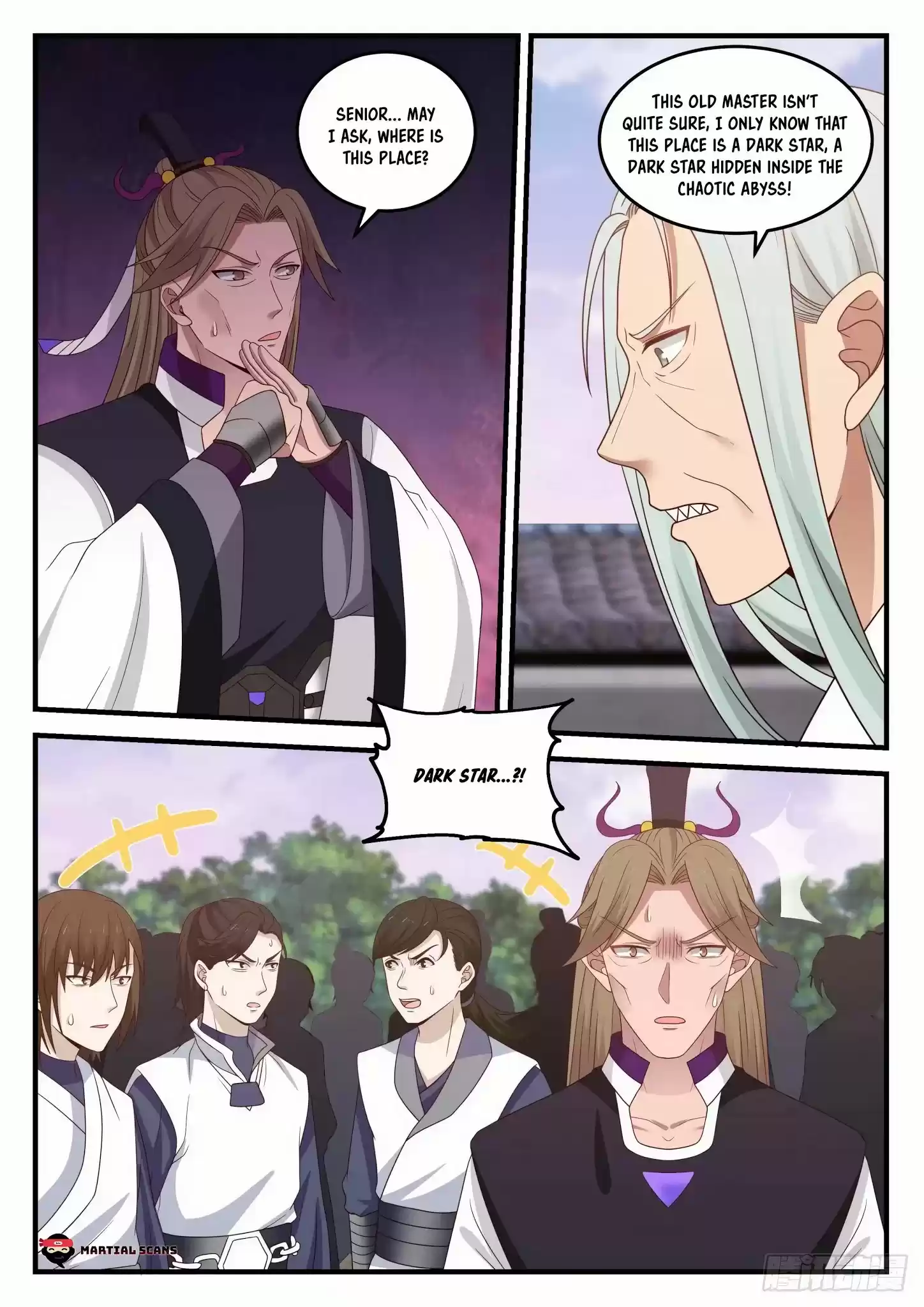 Martial Peak Chapter 871: Dark Star
