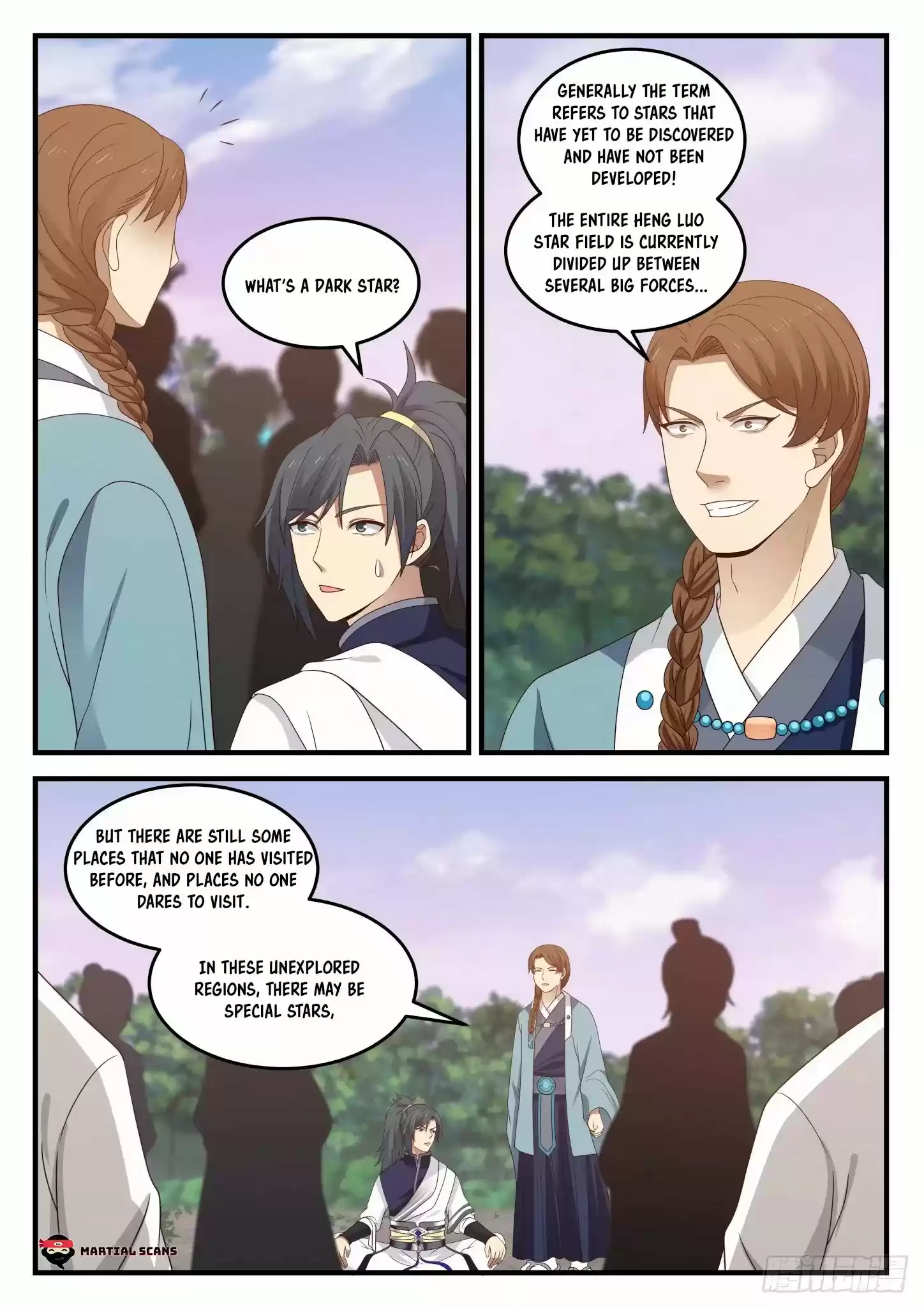 Martial Peak Chapter 871: Dark Star