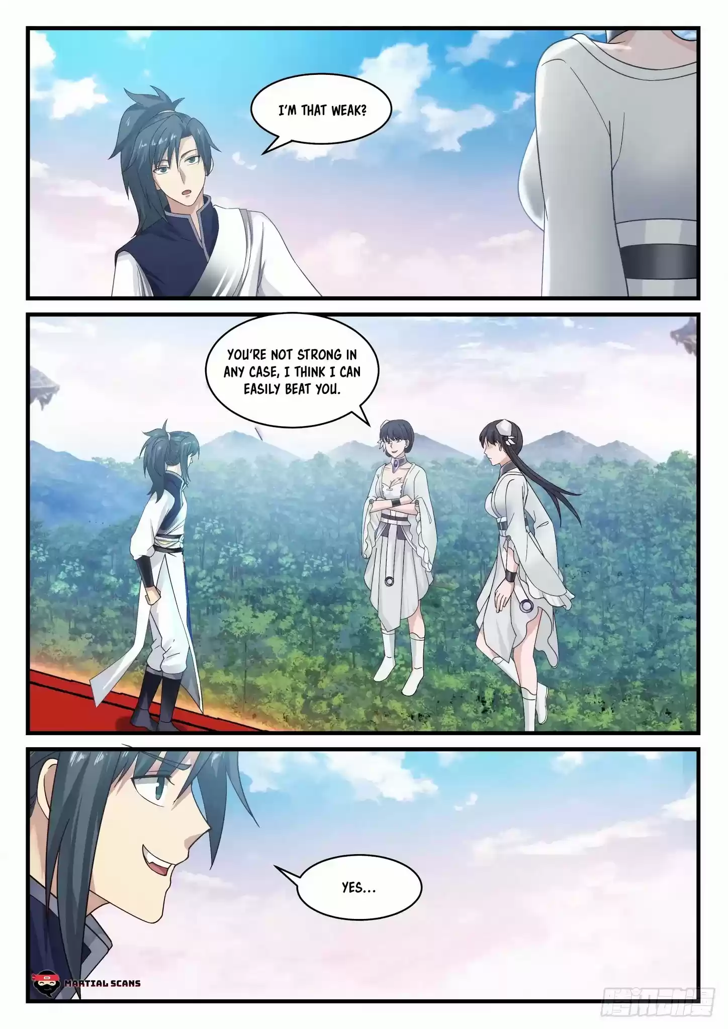 Martial Peak Chapter 875: More Astute We Think!