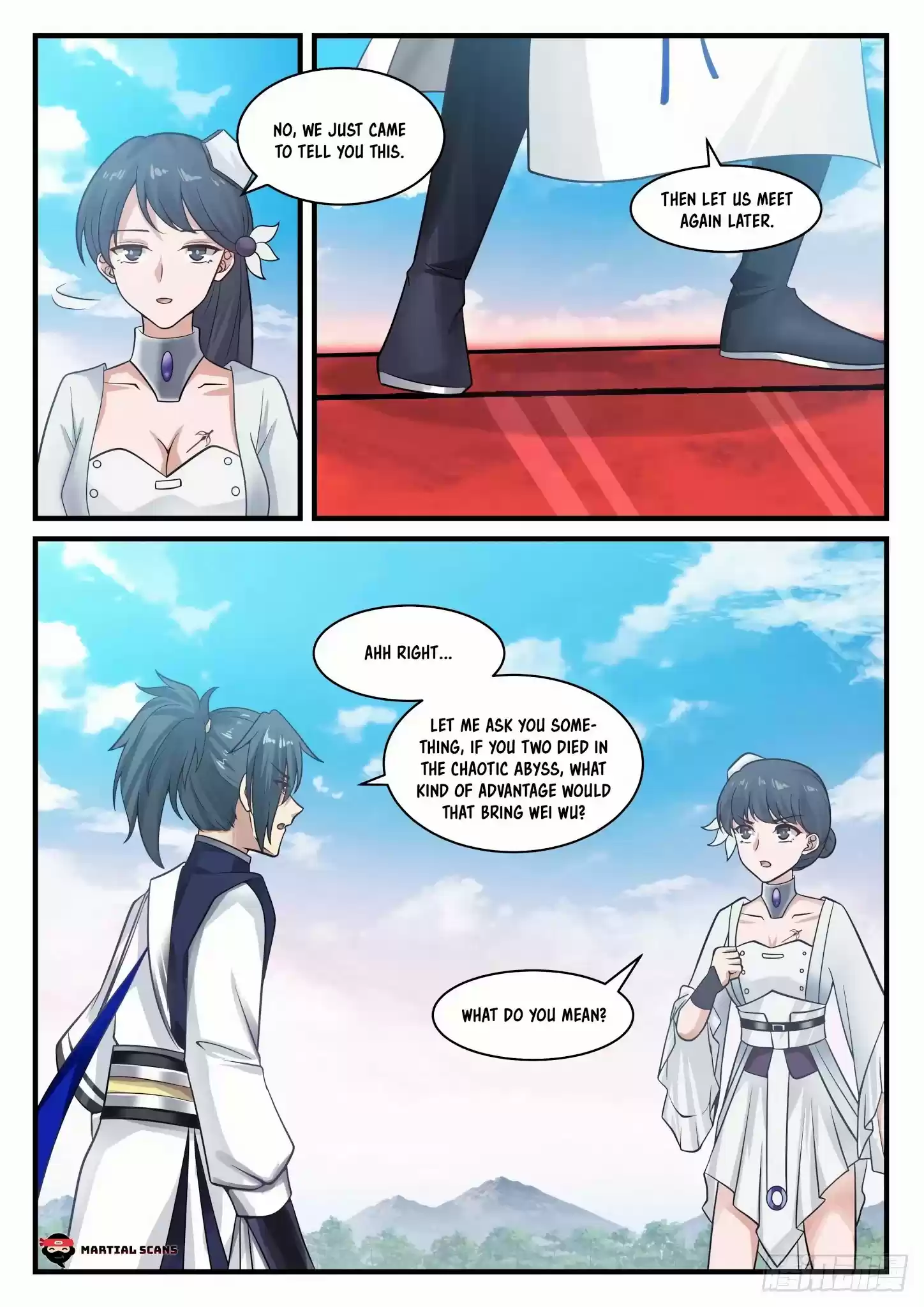 Martial Peak Chapter 875: More Astute We Think!