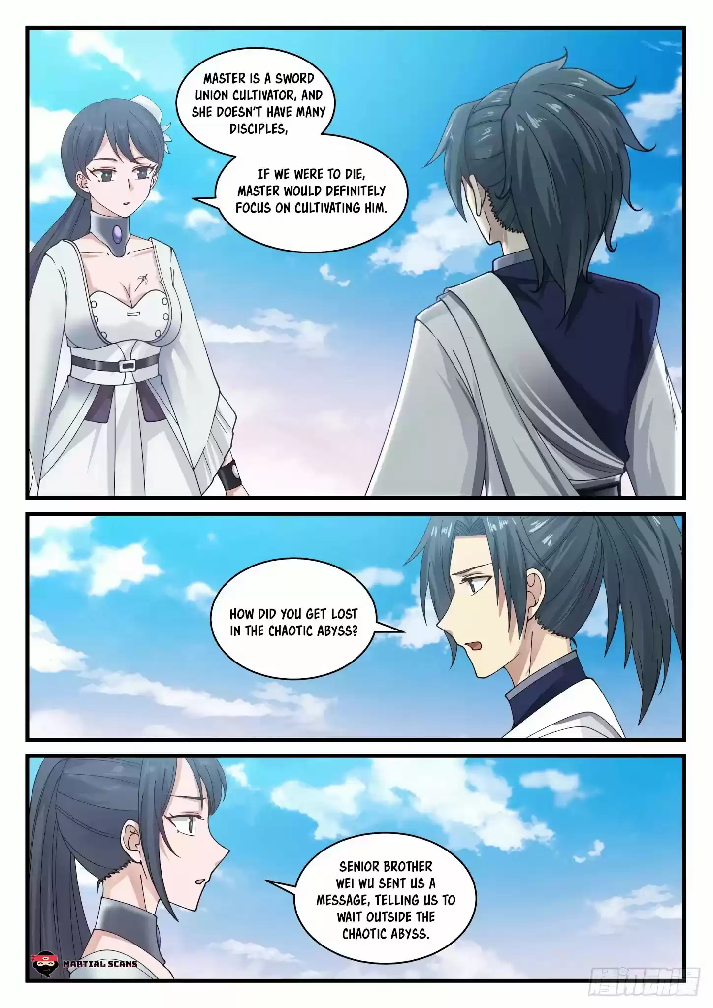 Martial Peak Chapter 875: More Astute We Think!