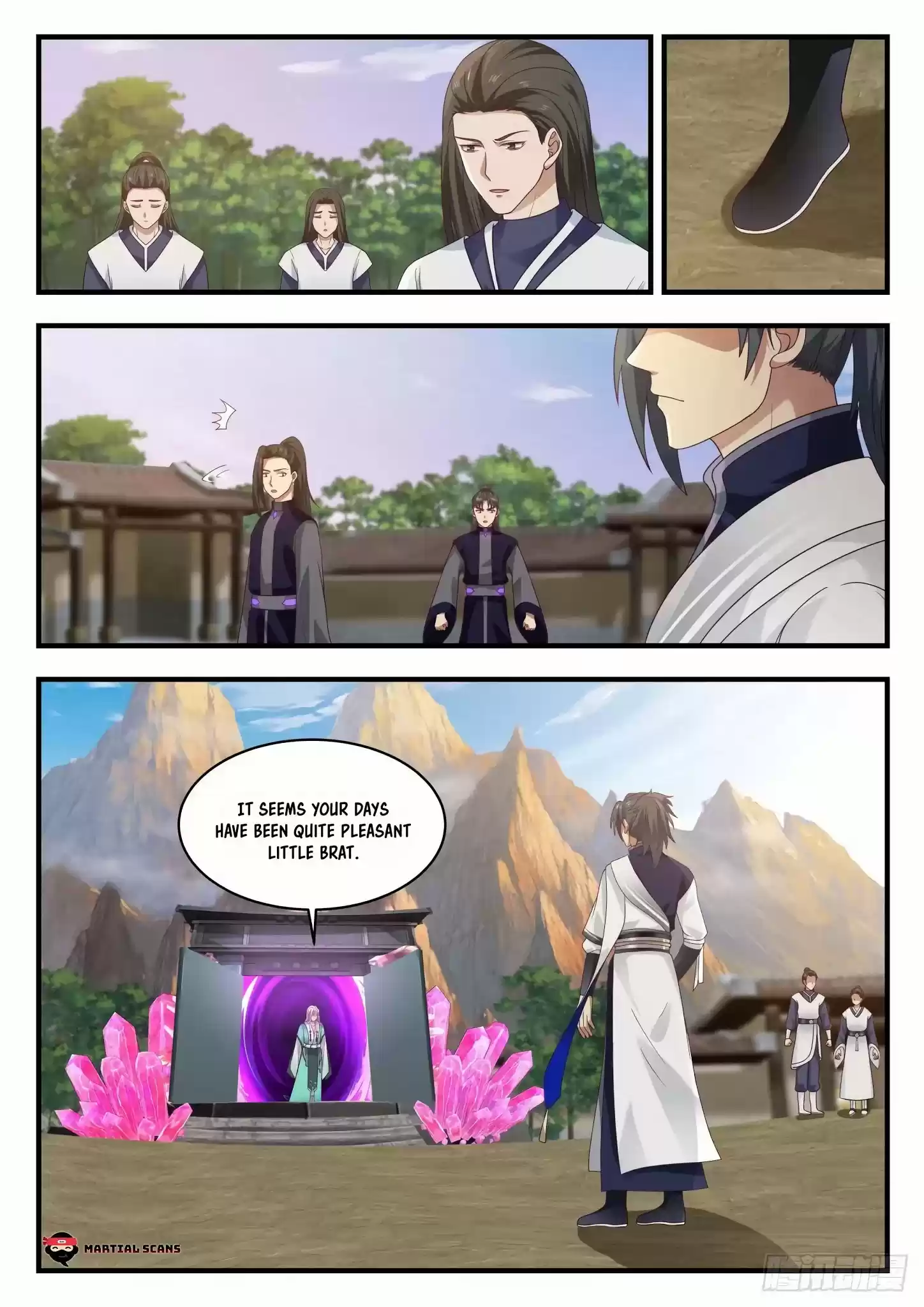 Martial Peak Chapter 876: Hot Tempered Gui Zu