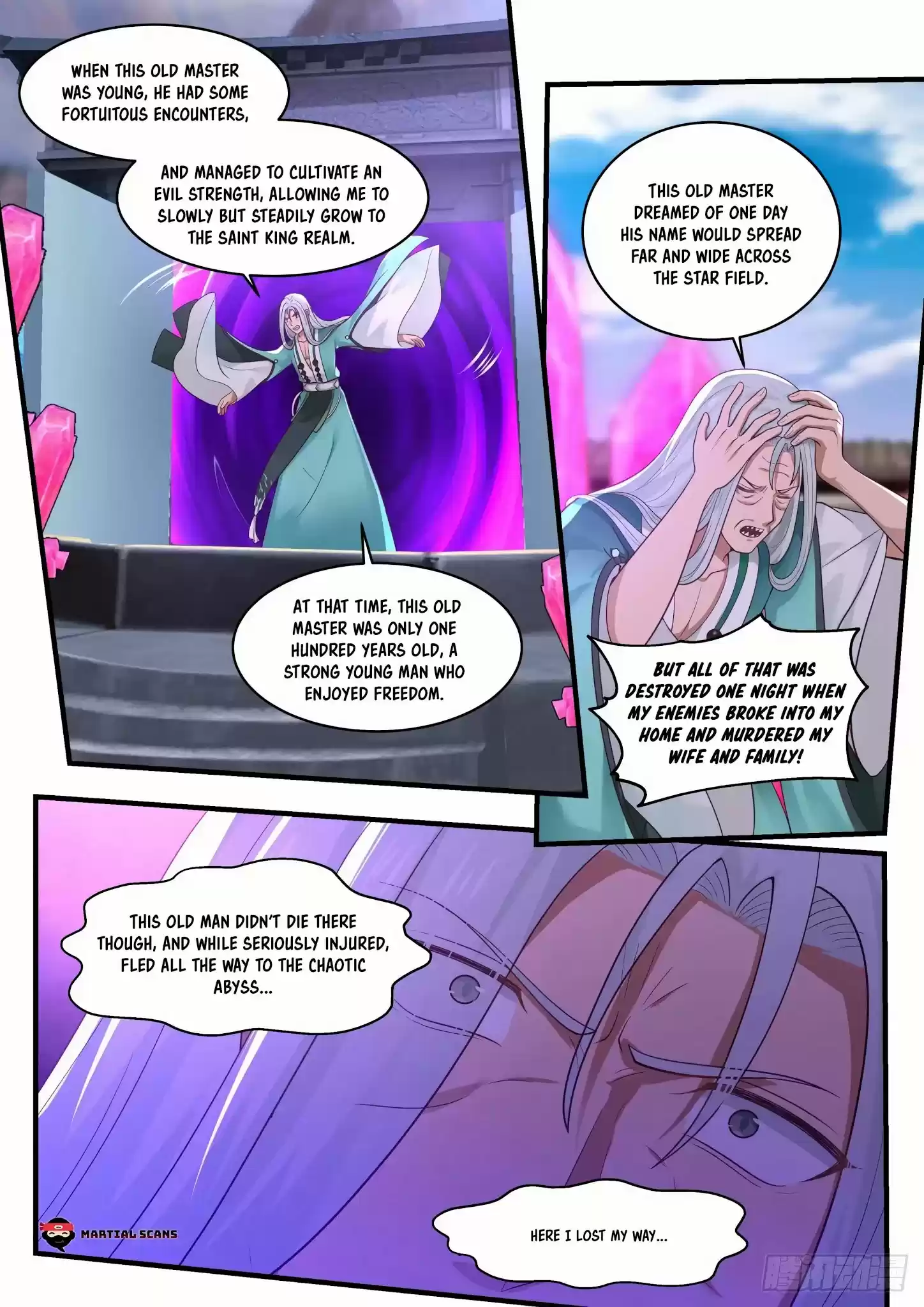 Martial Peak Chapter 876: Hot Tempered Gui Zu