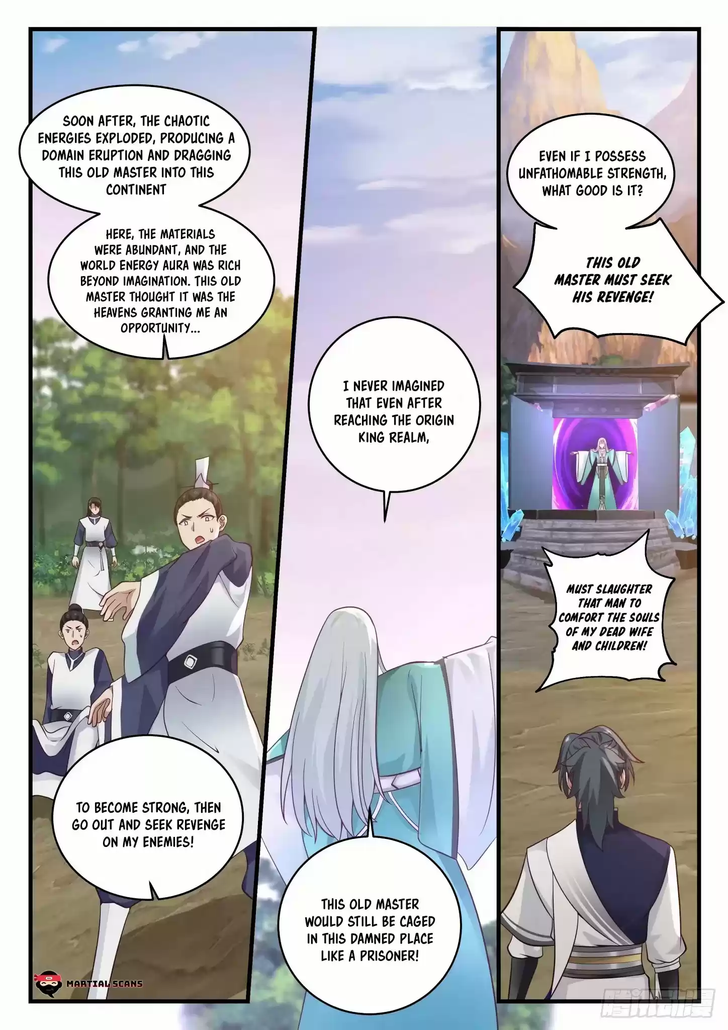 Martial Peak Chapter 876: Hot Tempered Gui Zu