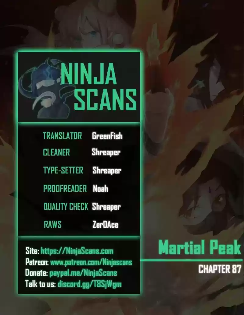 Martial Peak Chapter 88