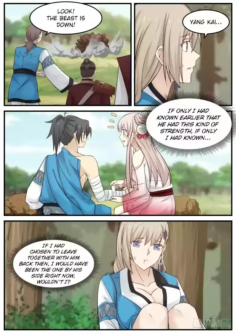 Martial Peak Chapter 88