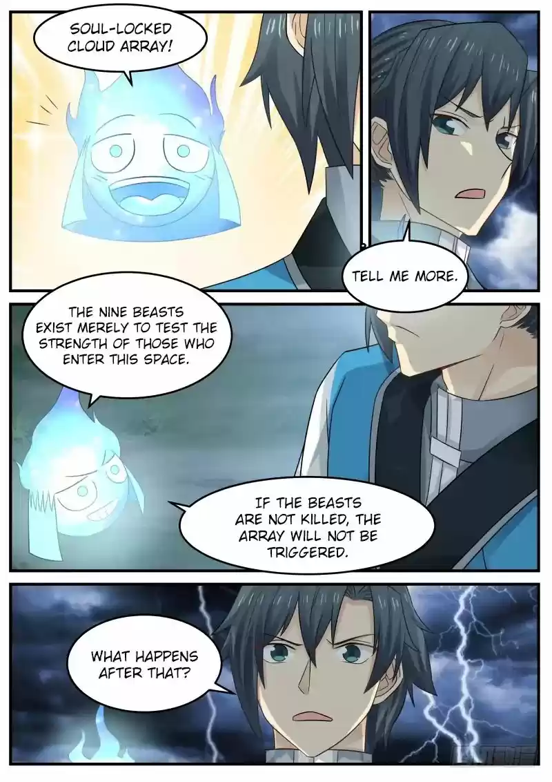 Martial Peak Chapter 88