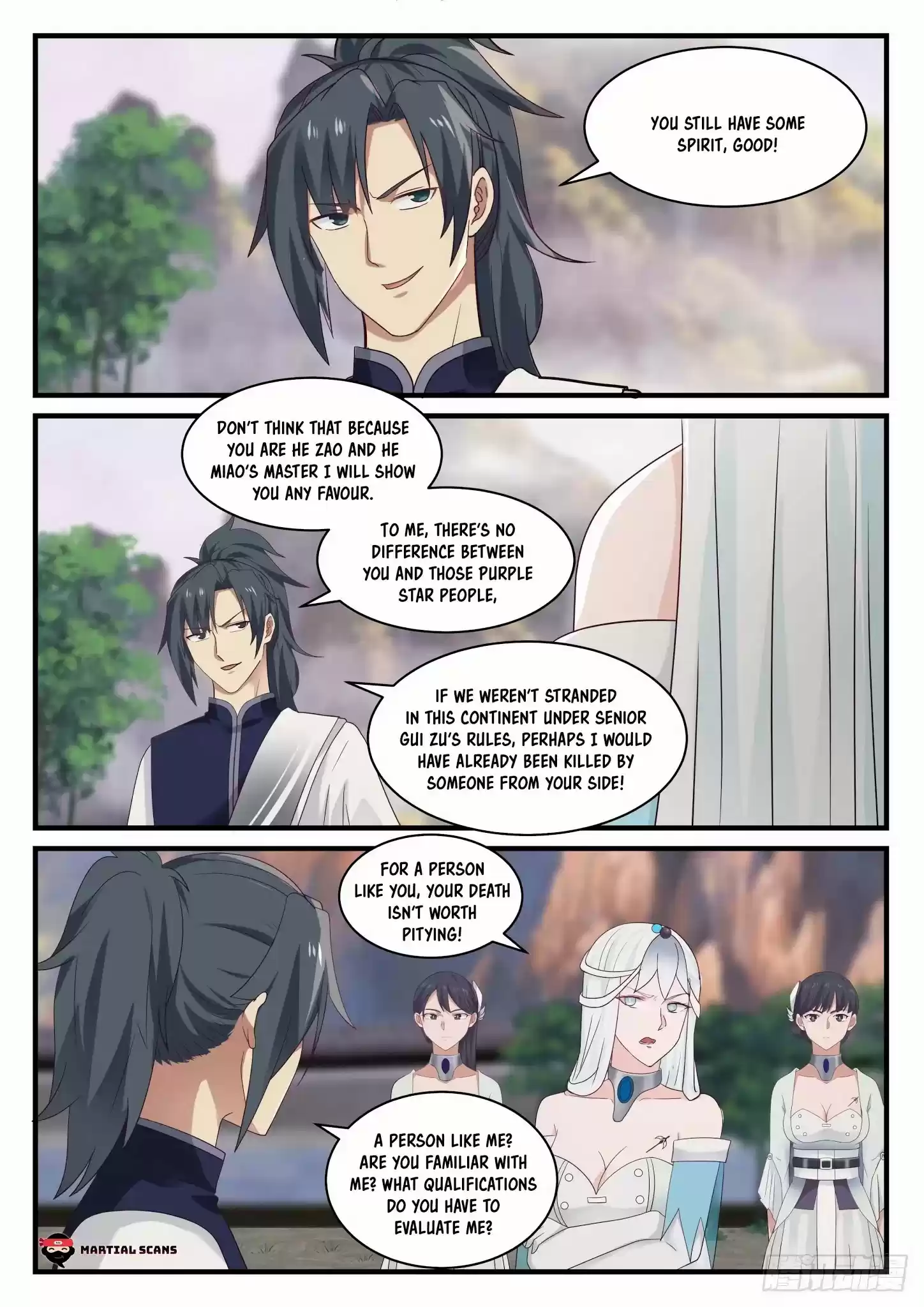 Martial Peak Chapter 880: Wei Wu Isn't Such A Person