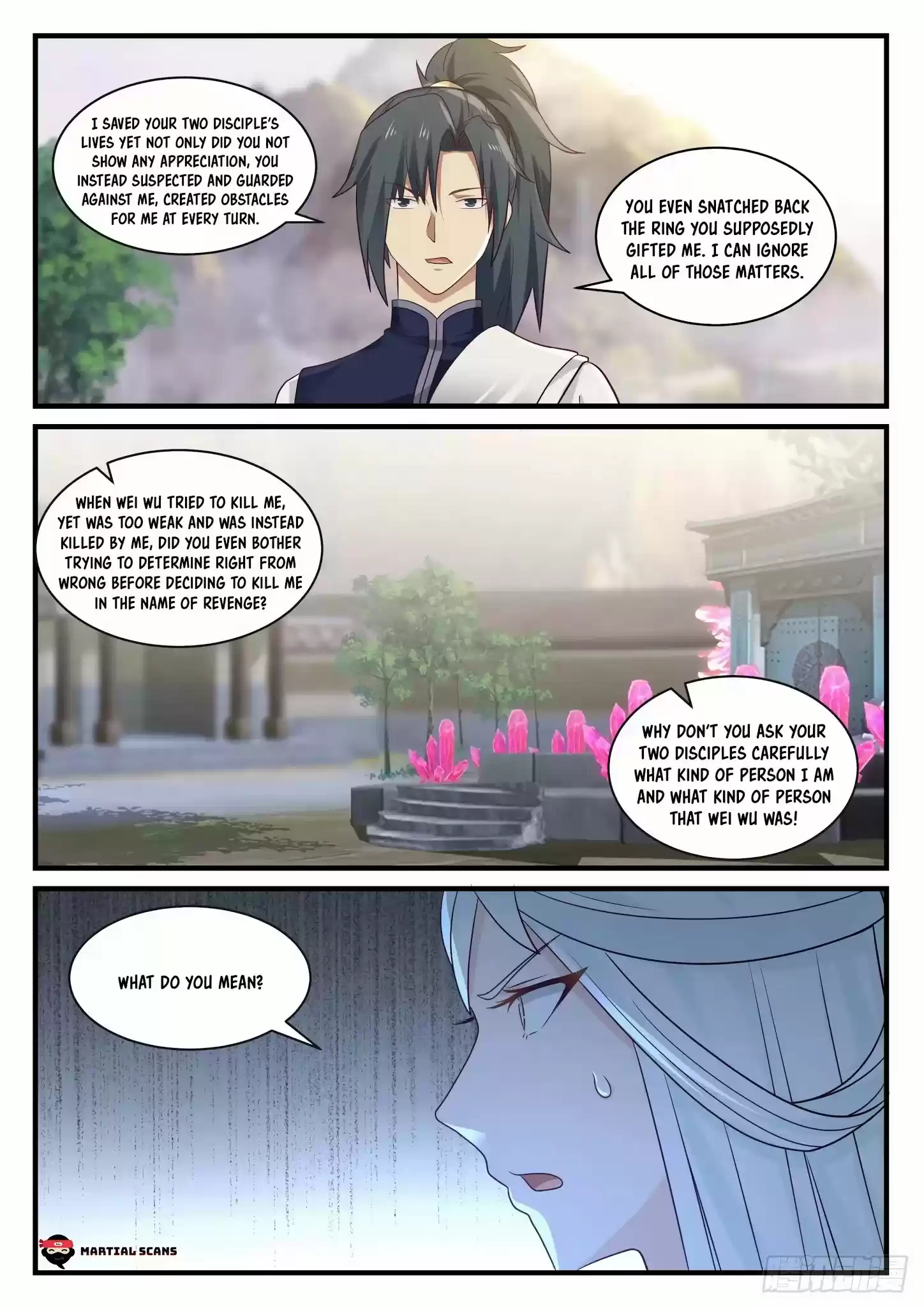 Martial Peak Chapter 880: Wei Wu Isn't Such A Person